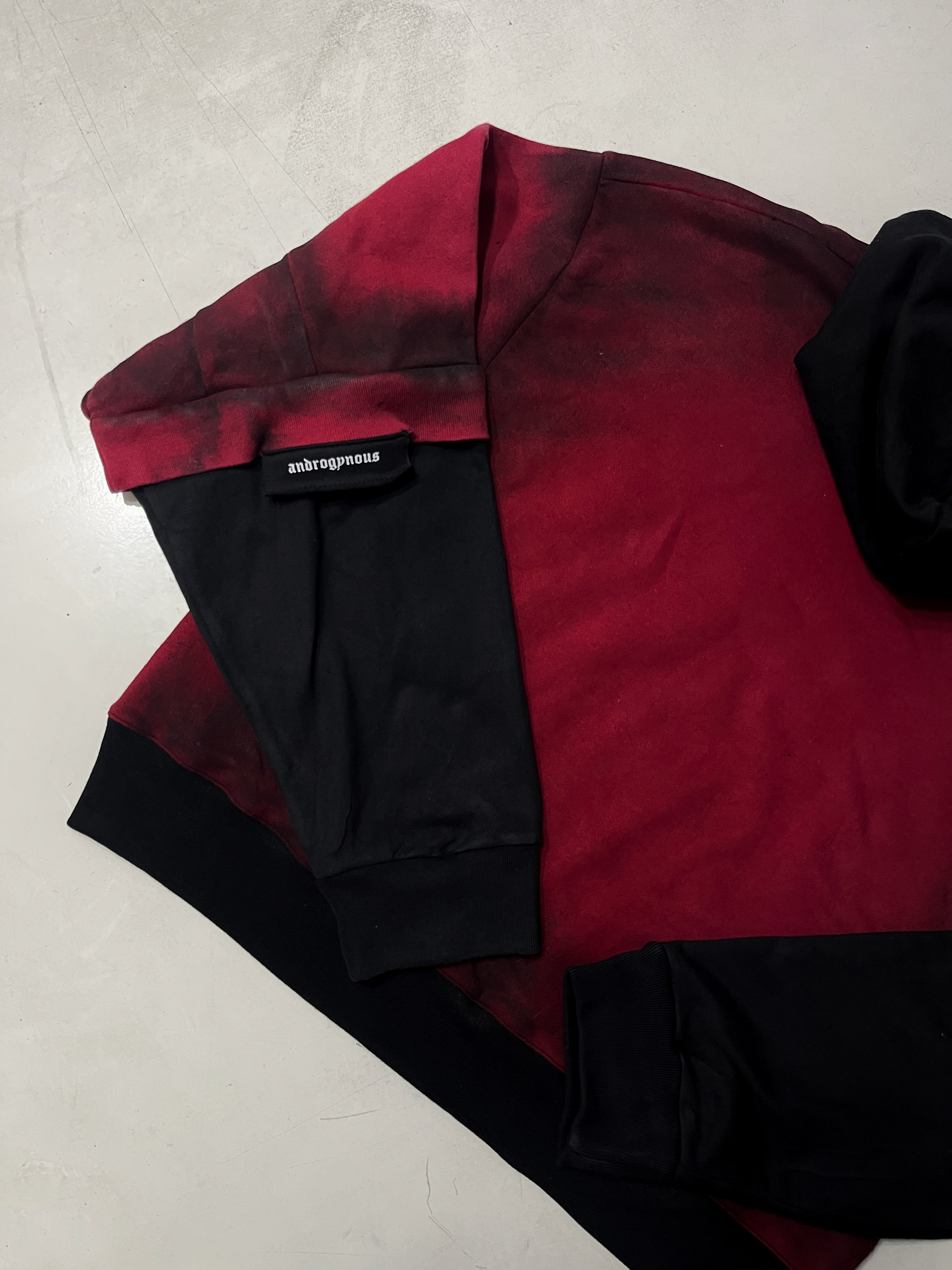 POLERON ANDROGYNOUS | TALLA XXL |  PIEZA EXCLUSIVA 4