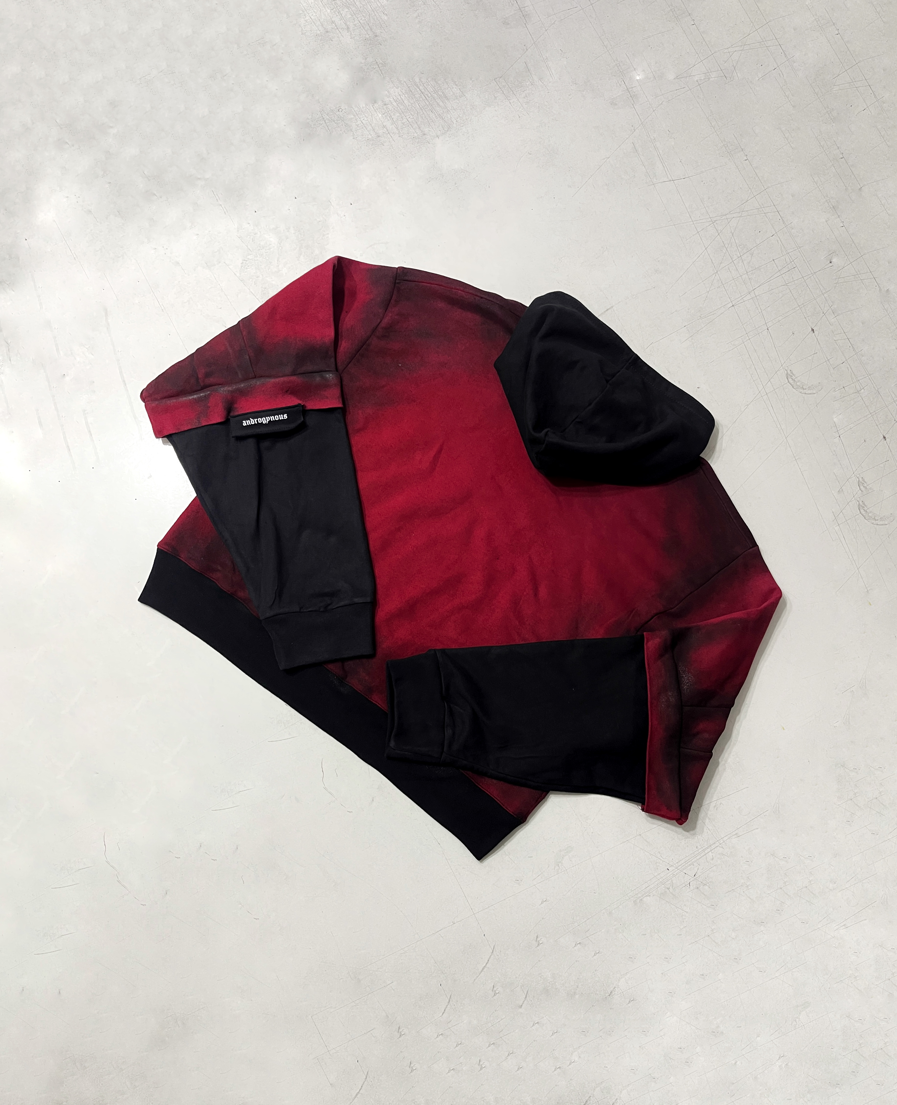POLERON ANDROGYNOUS | TALLA XXL |  PIEZA EXCLUSIVA 5