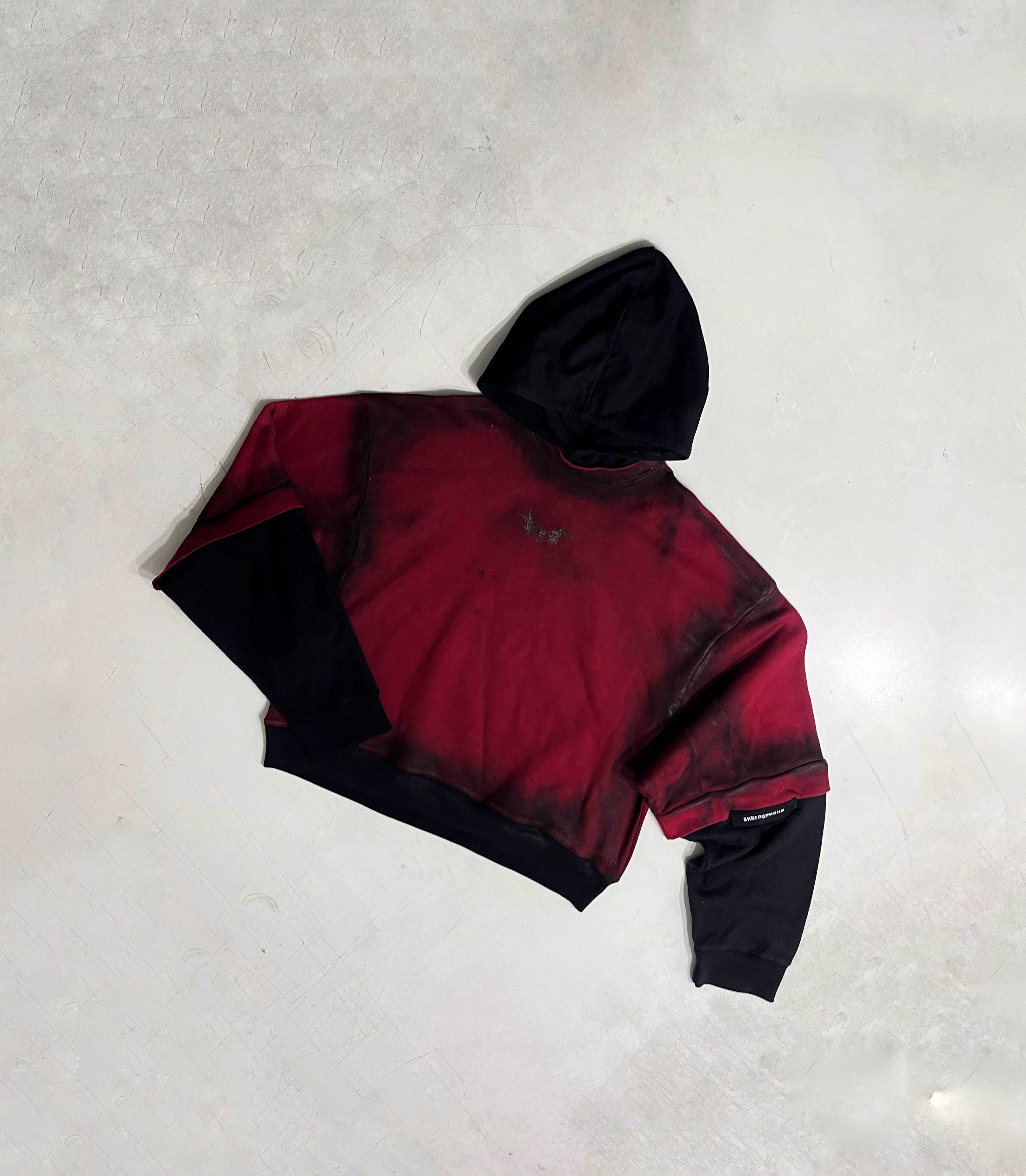 POLERON ANDROGYNOUS | TALLA XXL |  PIEZA EXCLUSIVA 1