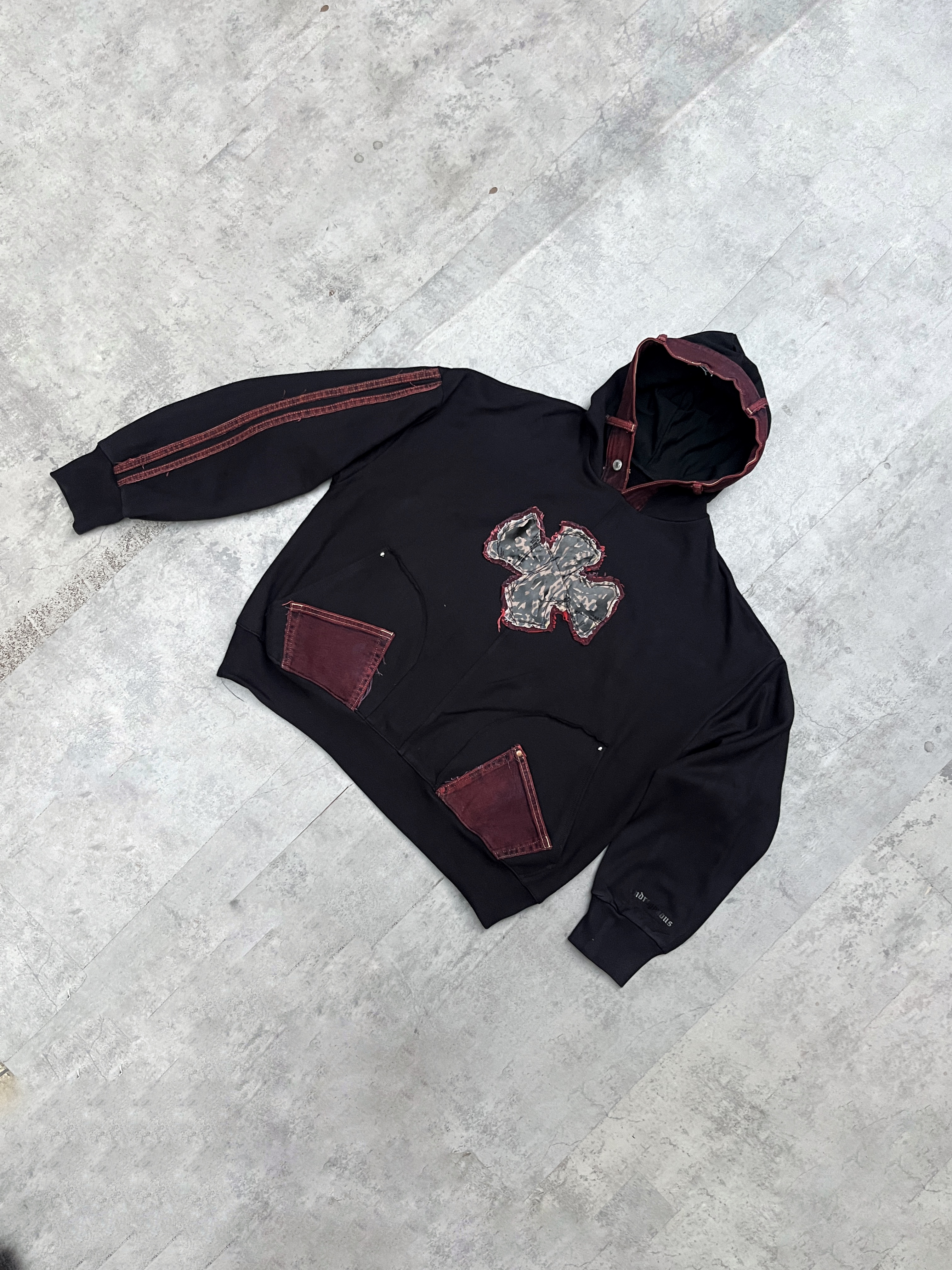 POLERON ANDROGYNOUS | TALLA XXL |  PIEZA EXCLUSIVA 1