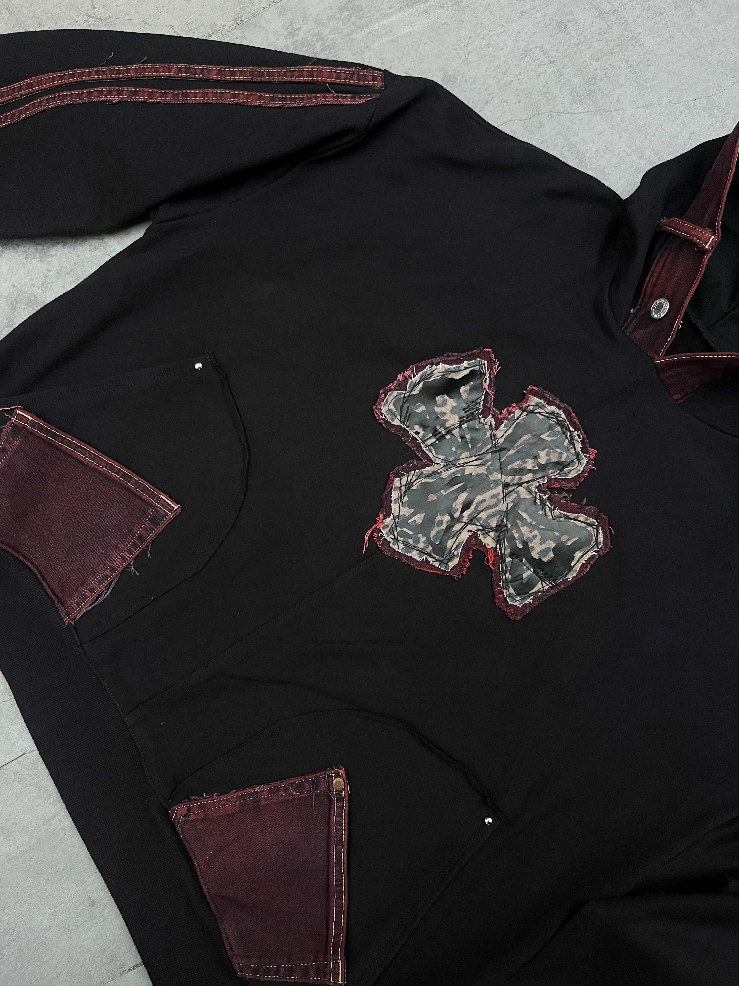 POLERON ANDROGYNOUS | TALLA XXL |  PIEZA EXCLUSIVA 3