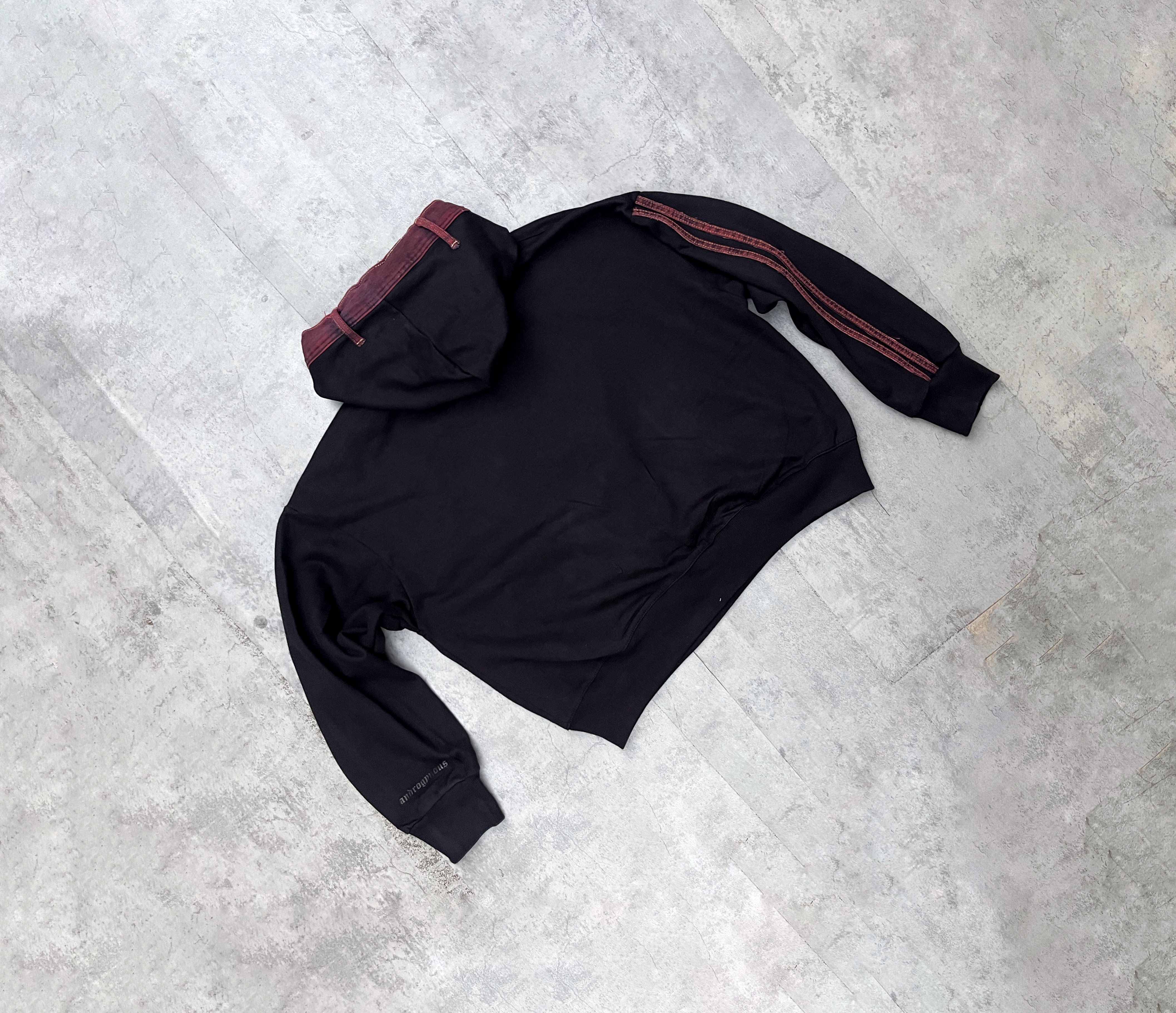 POLERON ANDROGYNOUS | TALLA XXL |  PIEZA EXCLUSIVA 5