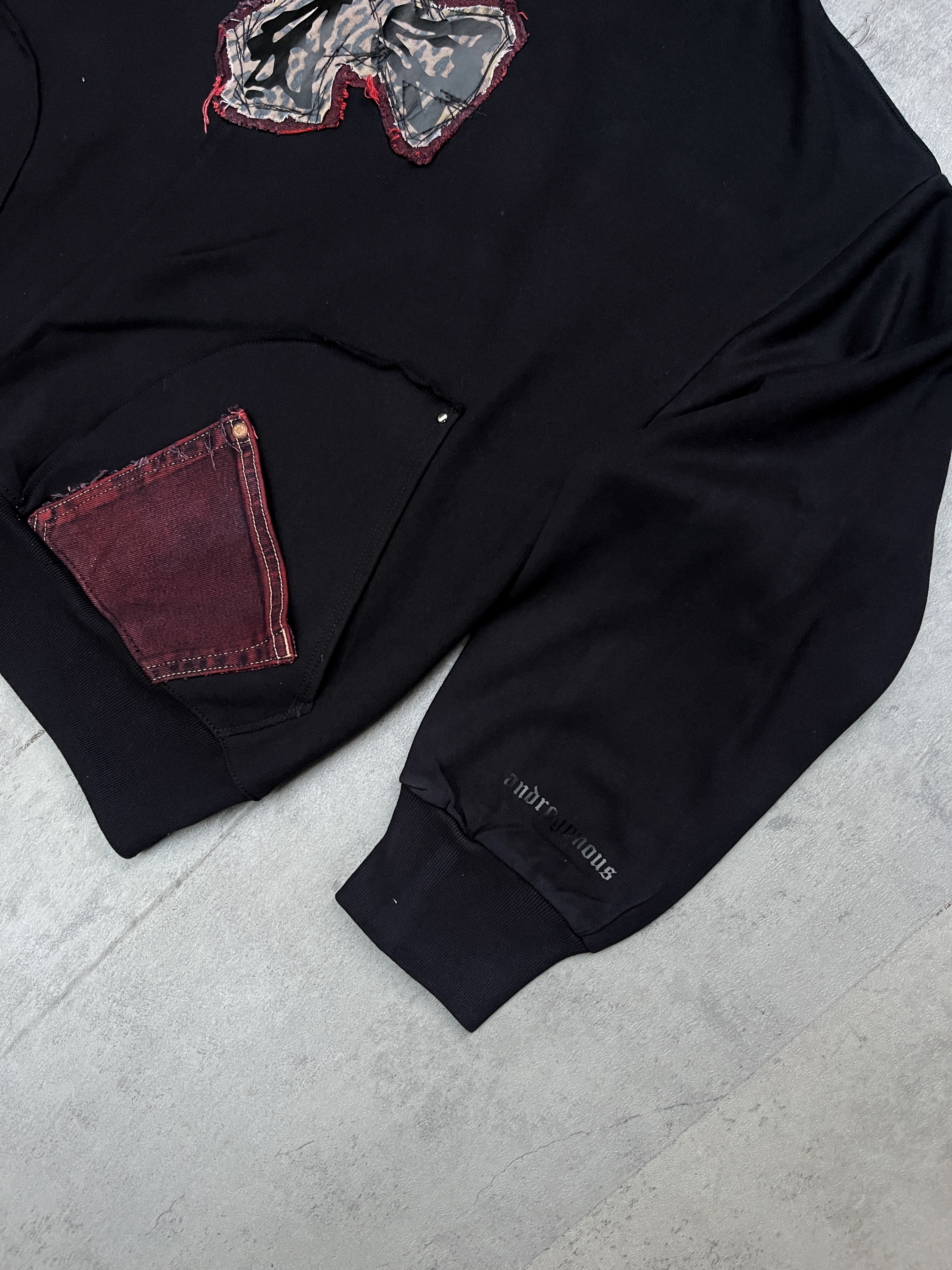 POLERON ANDROGYNOUS | TALLA XXL |  PIEZA EXCLUSIVA 4