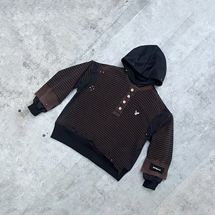 POLERON ANDROGYNOUS | TALLA L |  PIEZA EXCLUSIVA