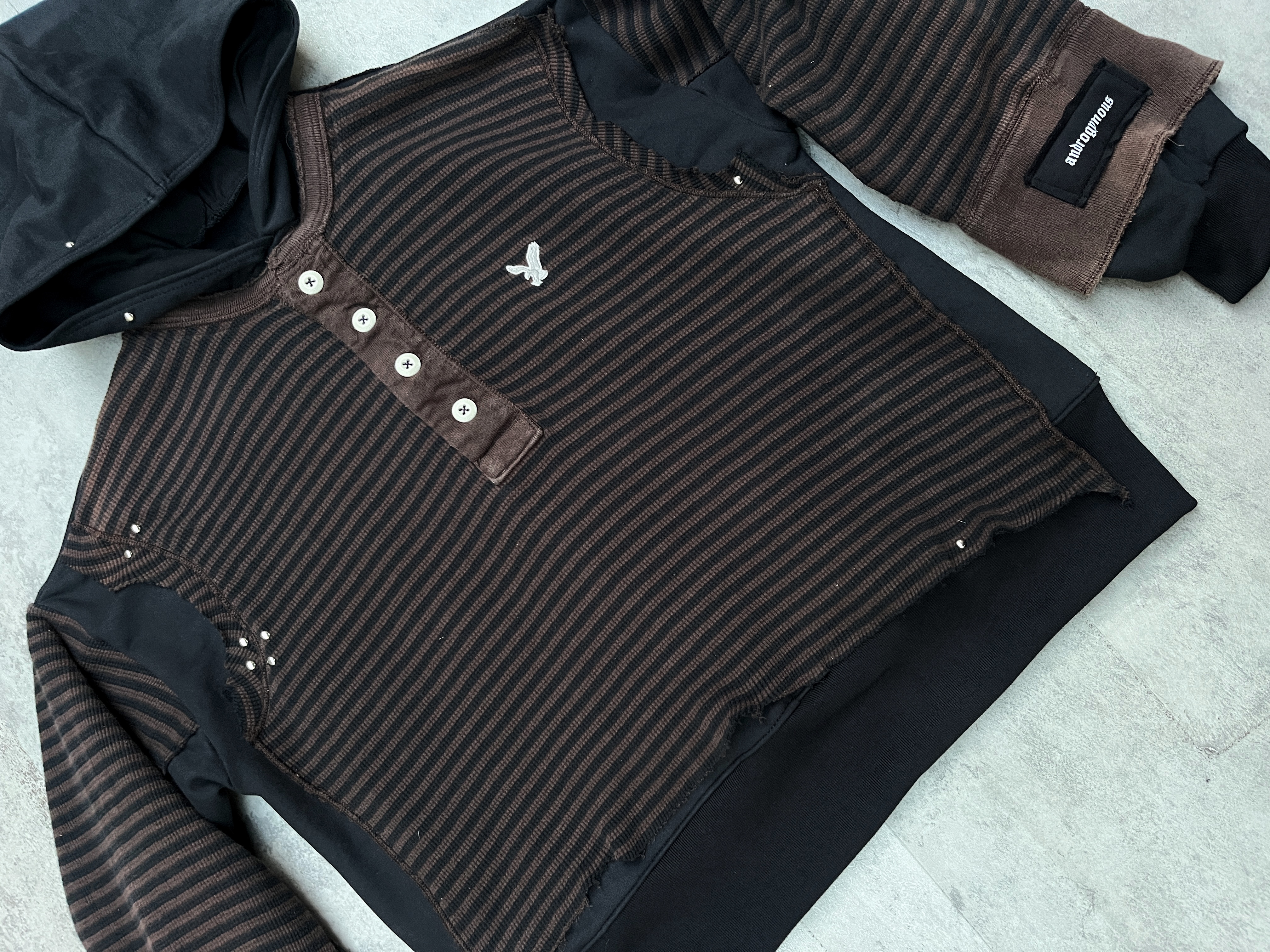 POLERON ANDROGYNOUS | TALLA L |  PIEZA EXCLUSIVA 2