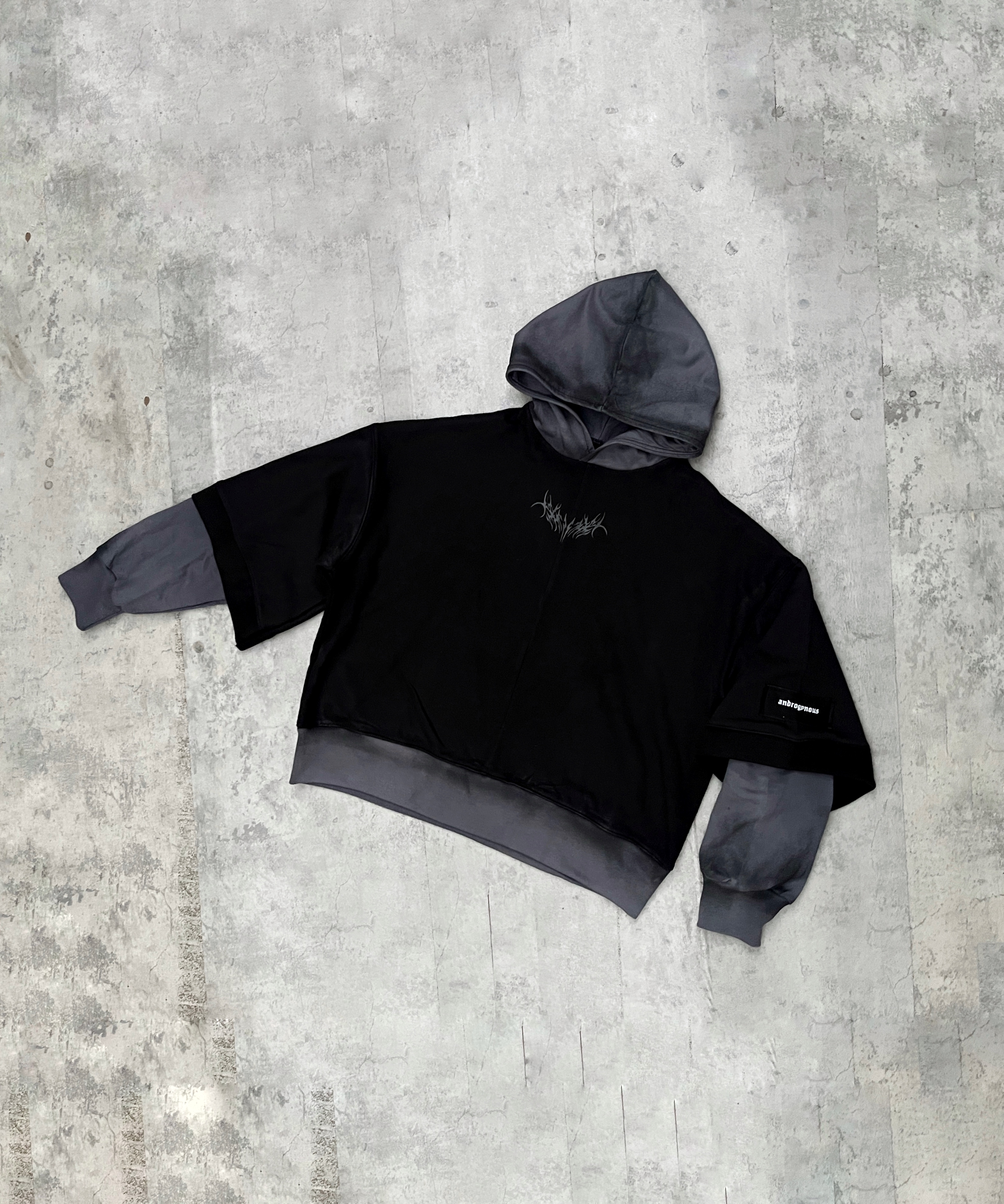 POLERON ANDROGYNOUS | TALLA XL |  PIEZA EXCLUSIVA 1