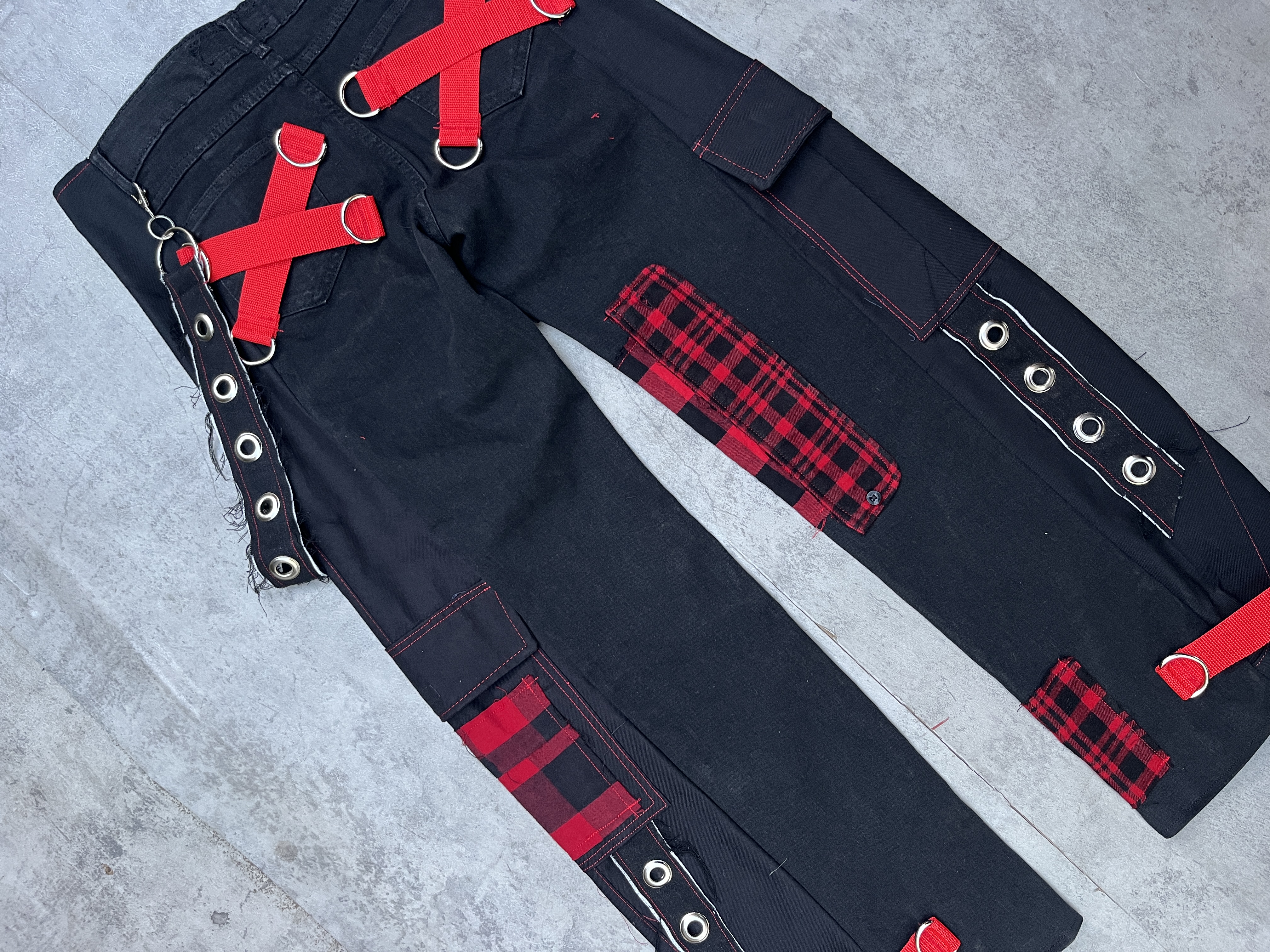 PANTALÓN UPCYCLING | TALLA 42 5