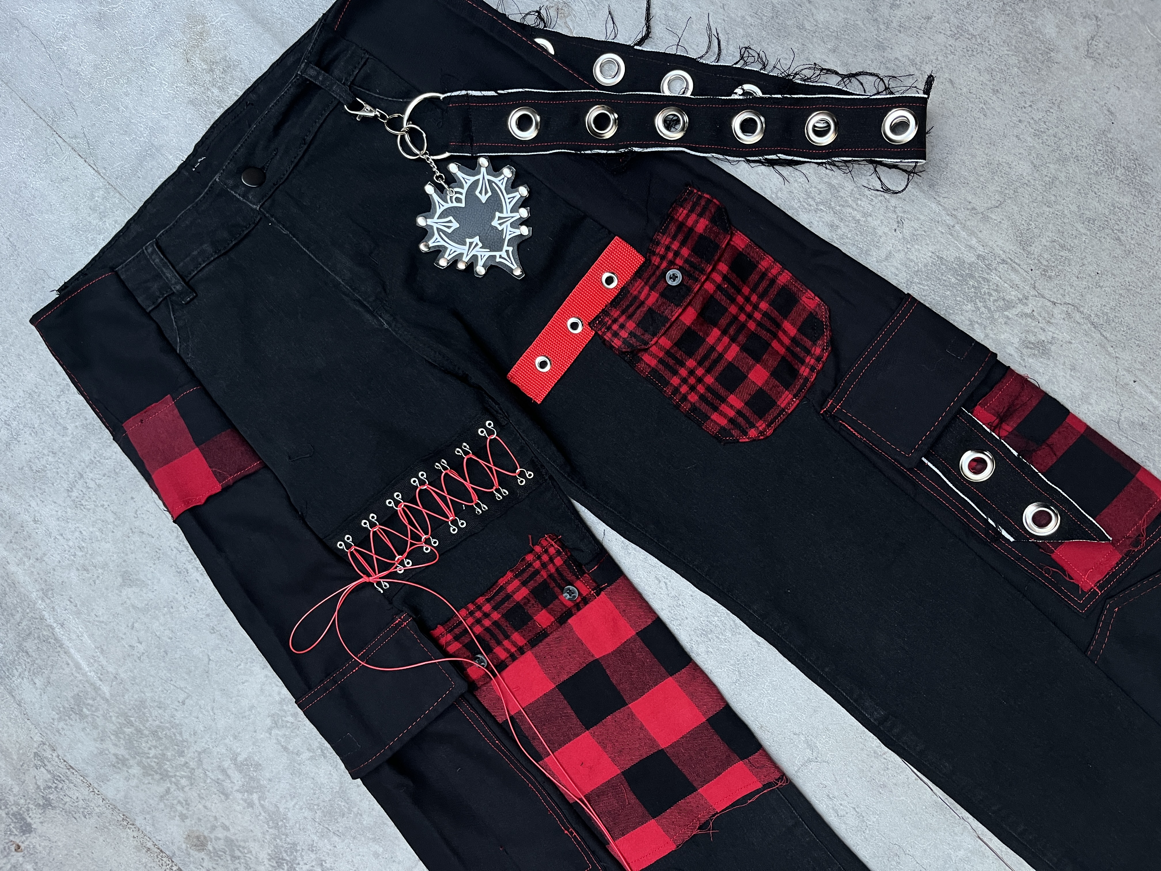 PANTALÓN UPCYCLING | TALLA 42 2