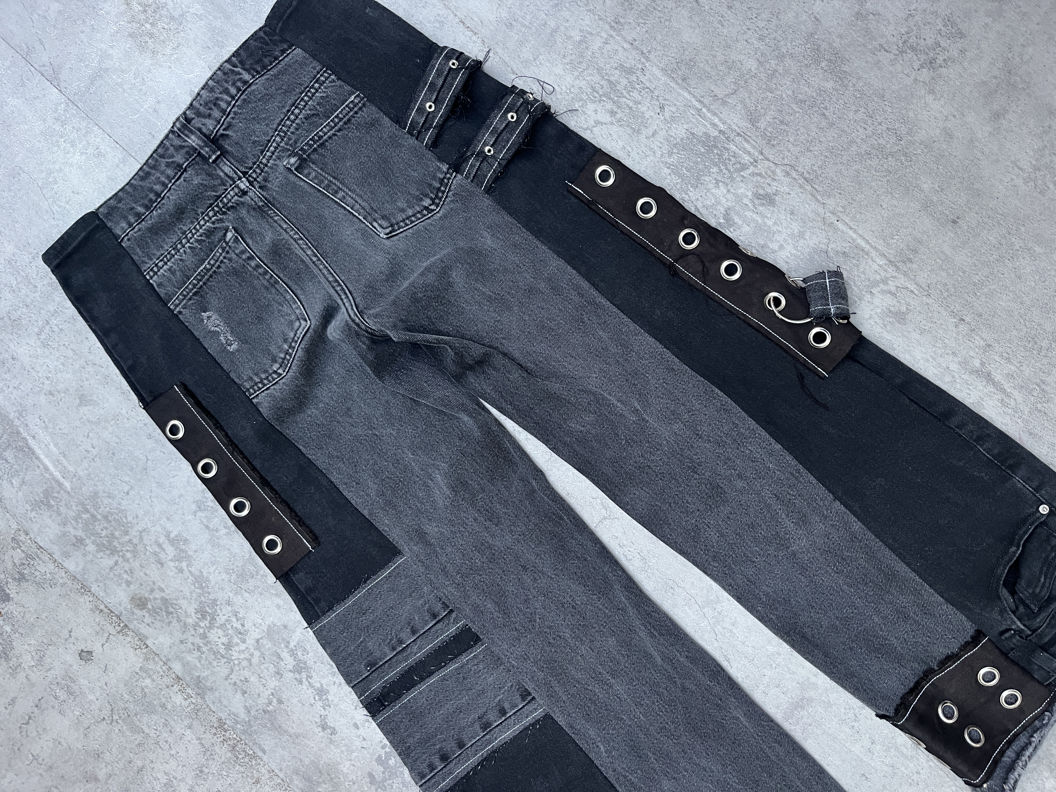 PANTALÓN UPCYCLING | TALLA 42 5