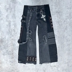 PANTALÓN UPCYCLING | TALLA 42