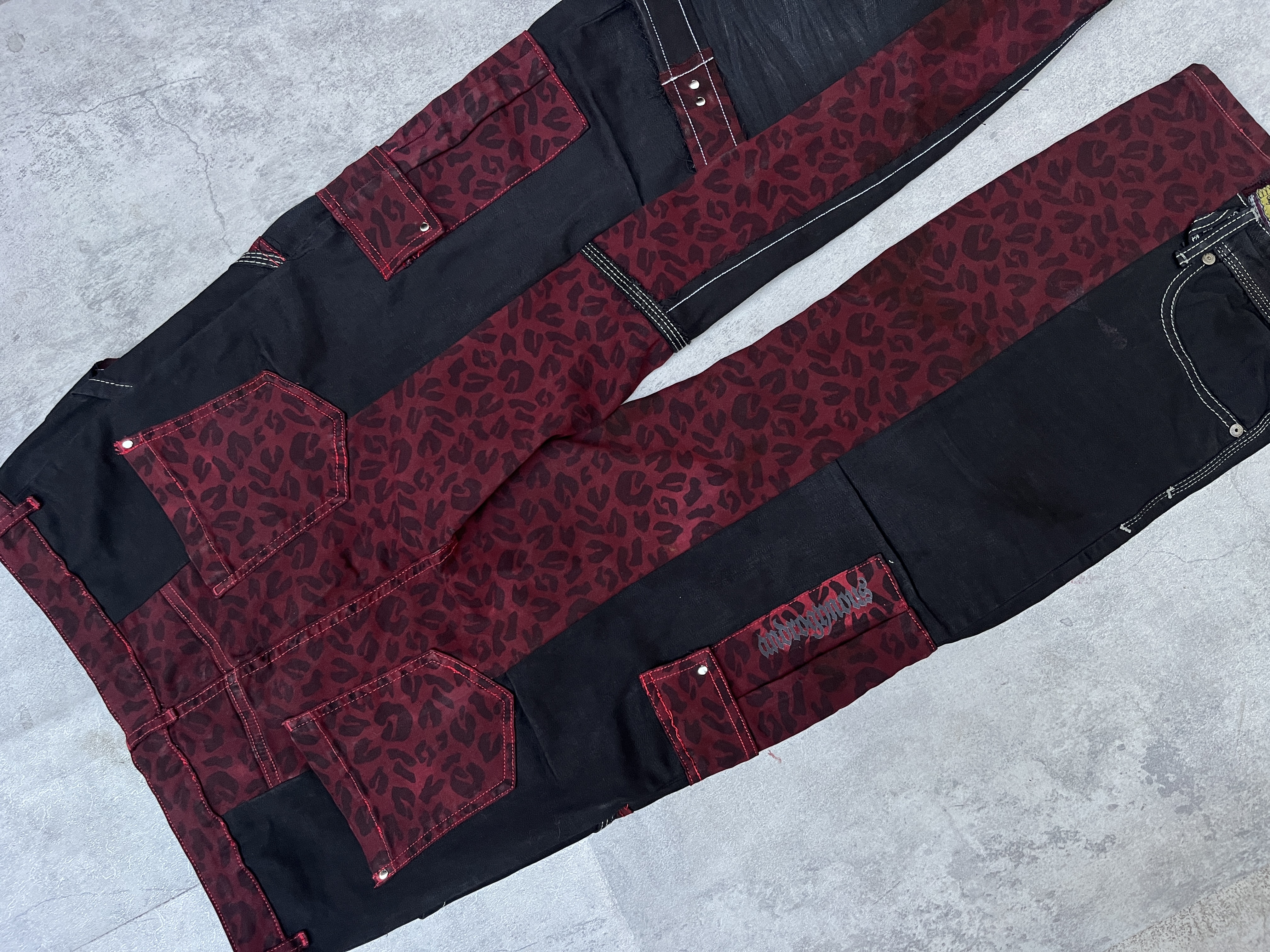 PANTALÓN UPCYCLING | TALLA 46 4