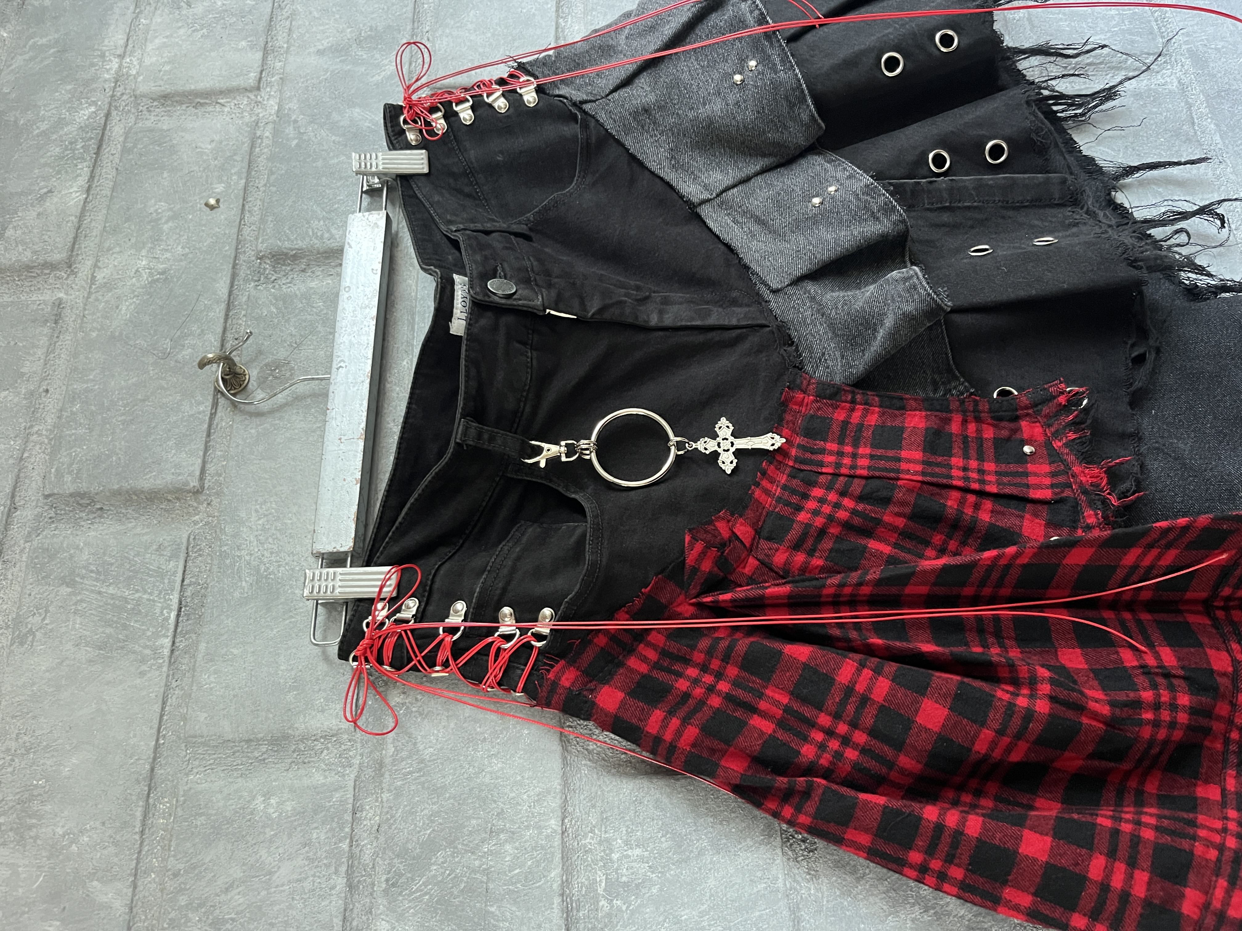 FALDA UPCYCLING | TALLA 44 2