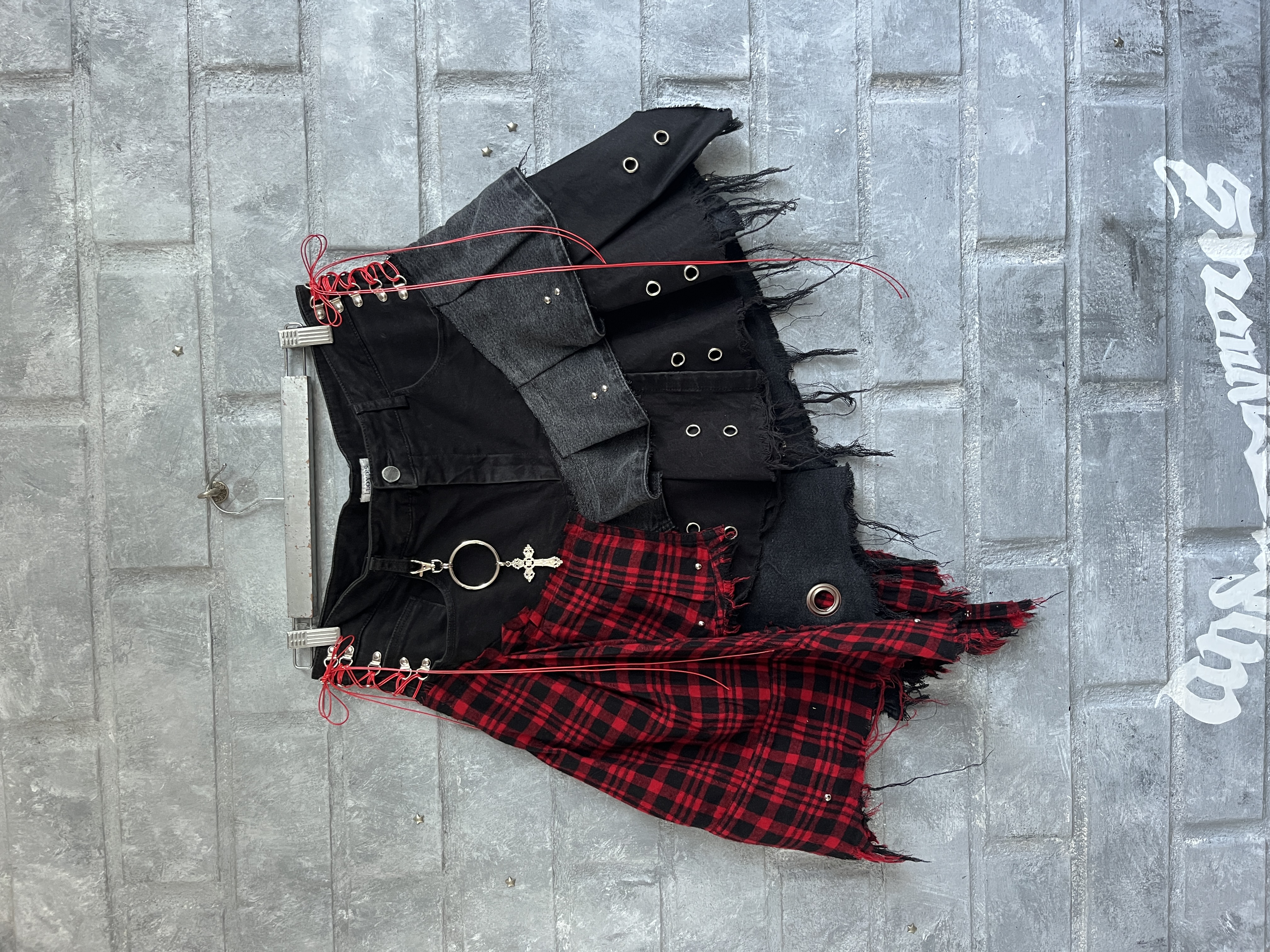 FALDA UPCYCLING | TALLA 44 1