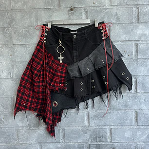 FALDA UPCYCLING | TALLA 44