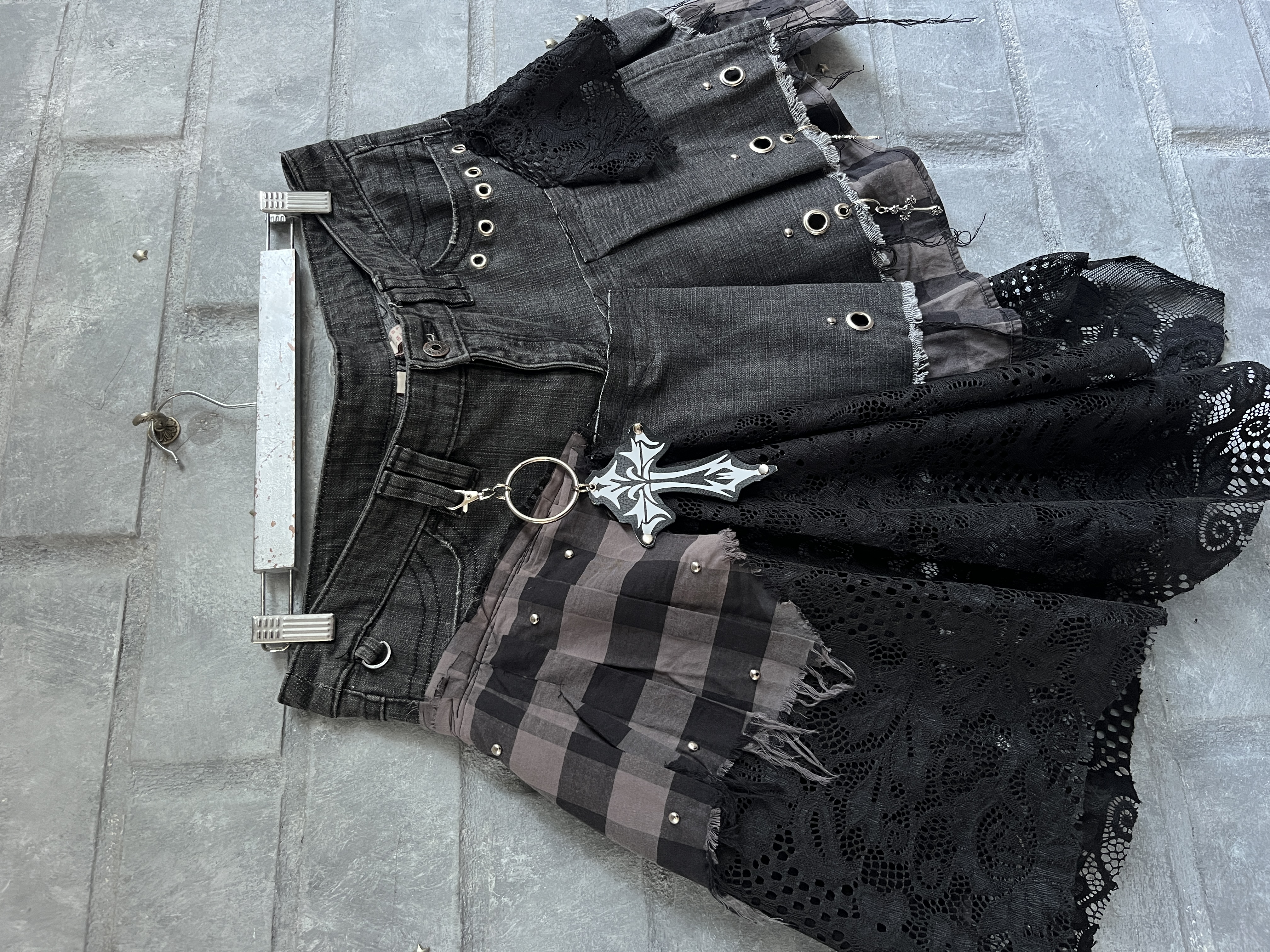 FALDA UPCYCLING | TALLA 38 3
