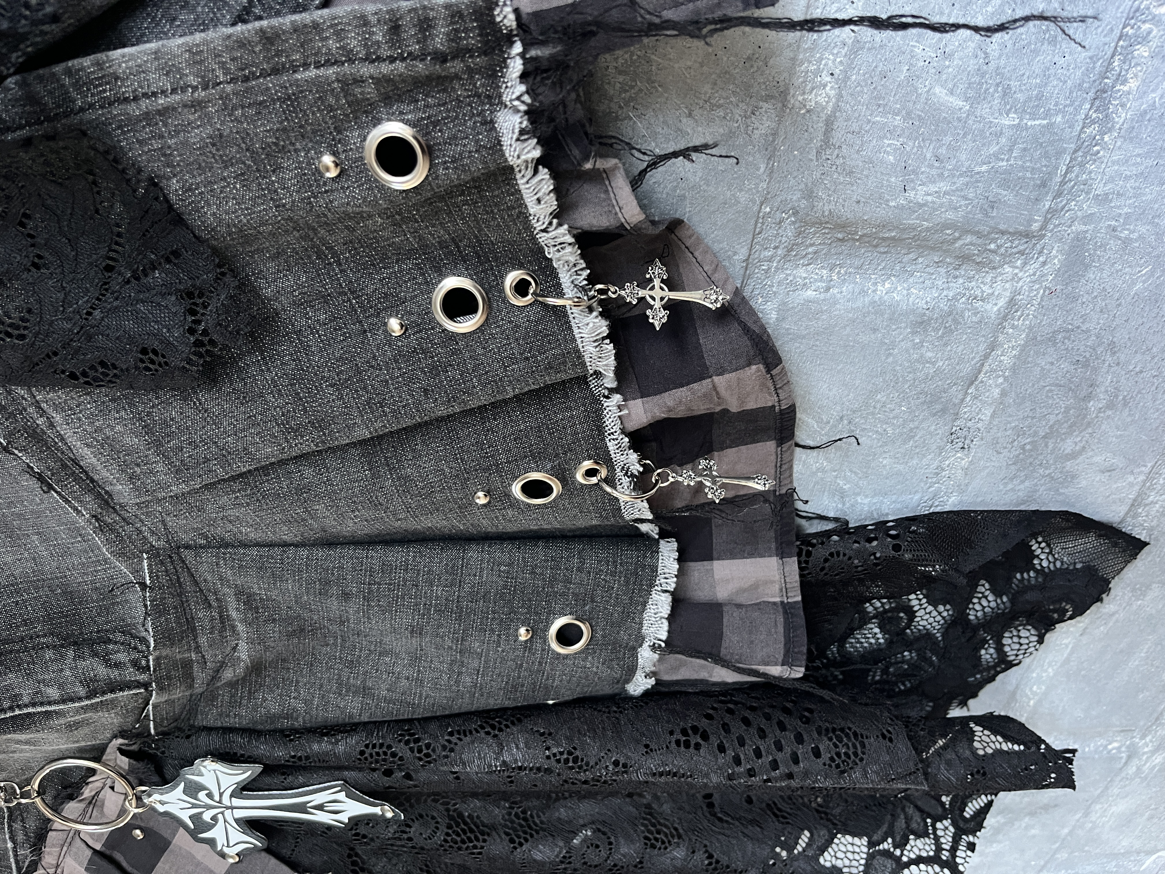 FALDA UPCYCLING | TALLA 38 4