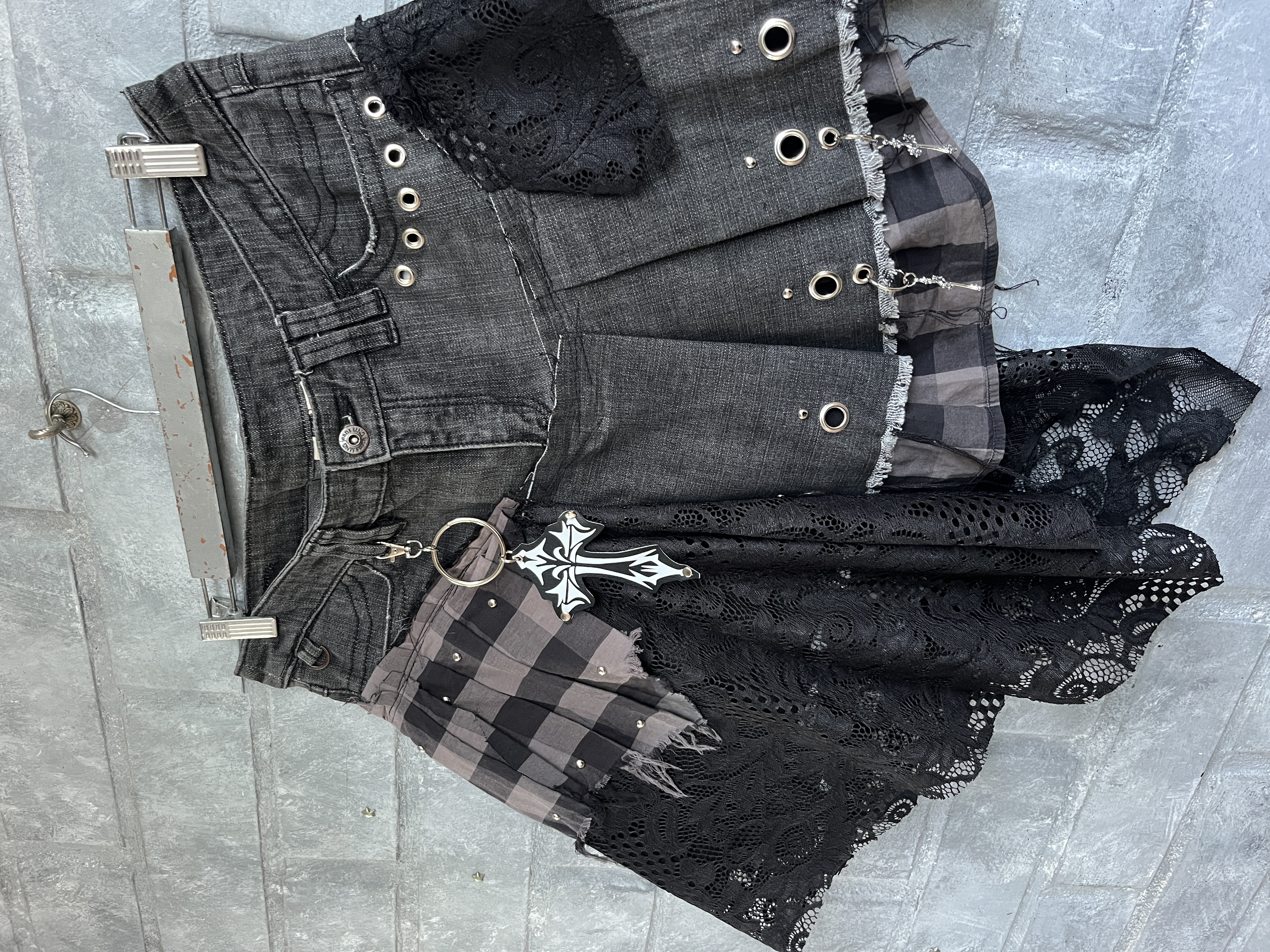 FALDA UPCYCLING | TALLA 38 2