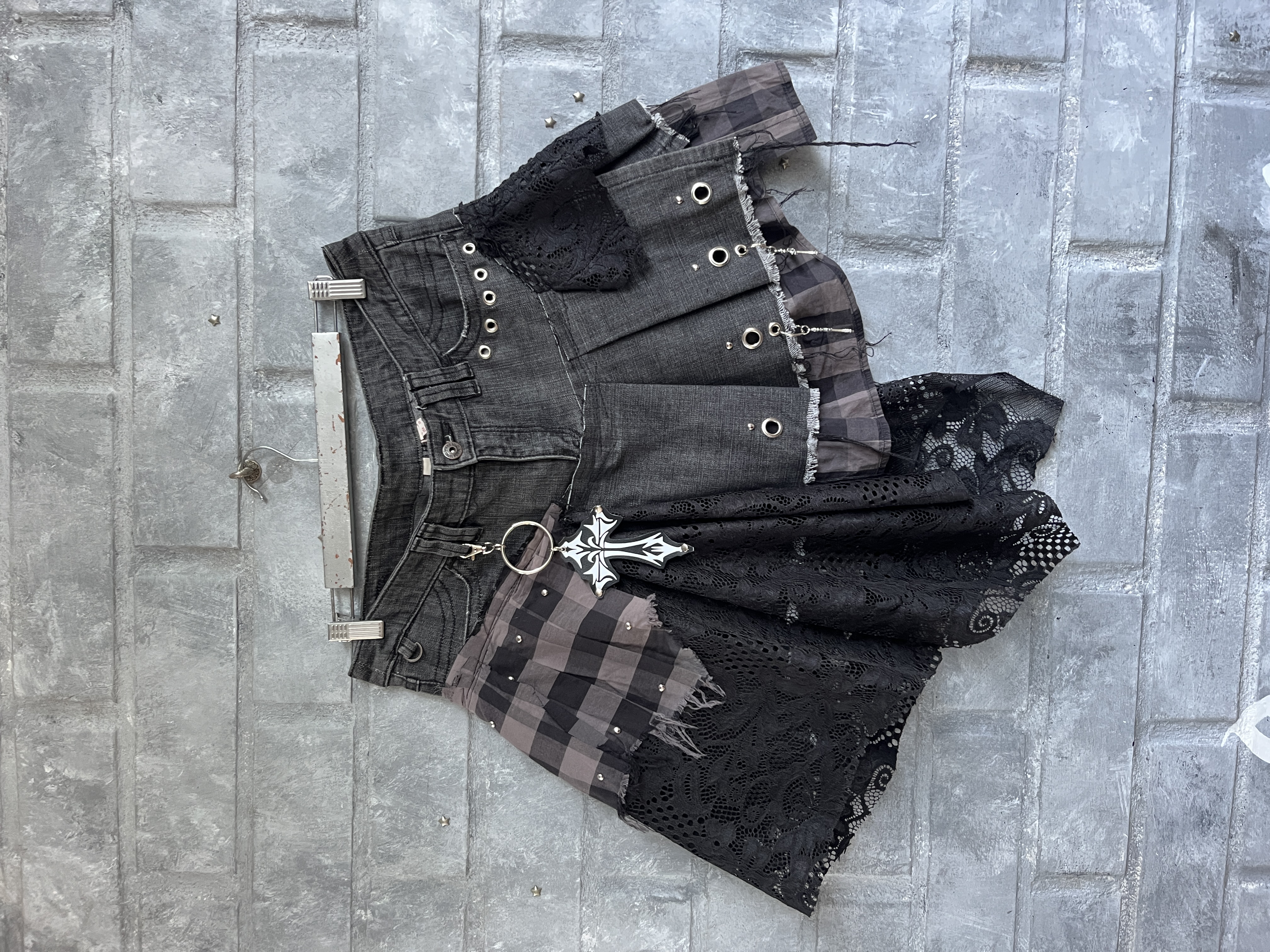 FALDA UPCYCLING | TALLA 38 1