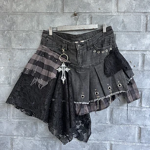 FALDA UPCYCLING | TALLA 38