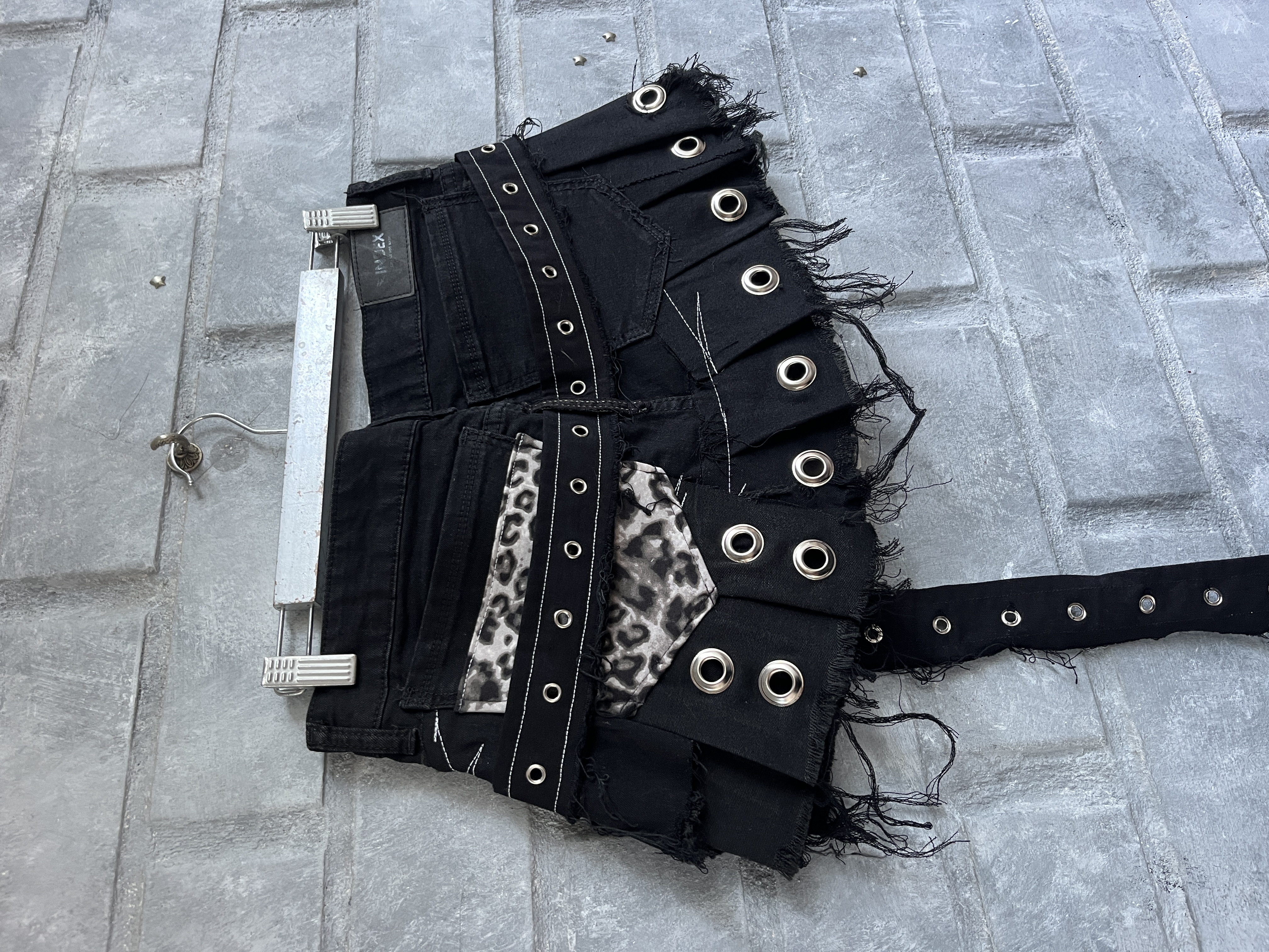 MINI FALDA UPCYCLING | TALLA S 4