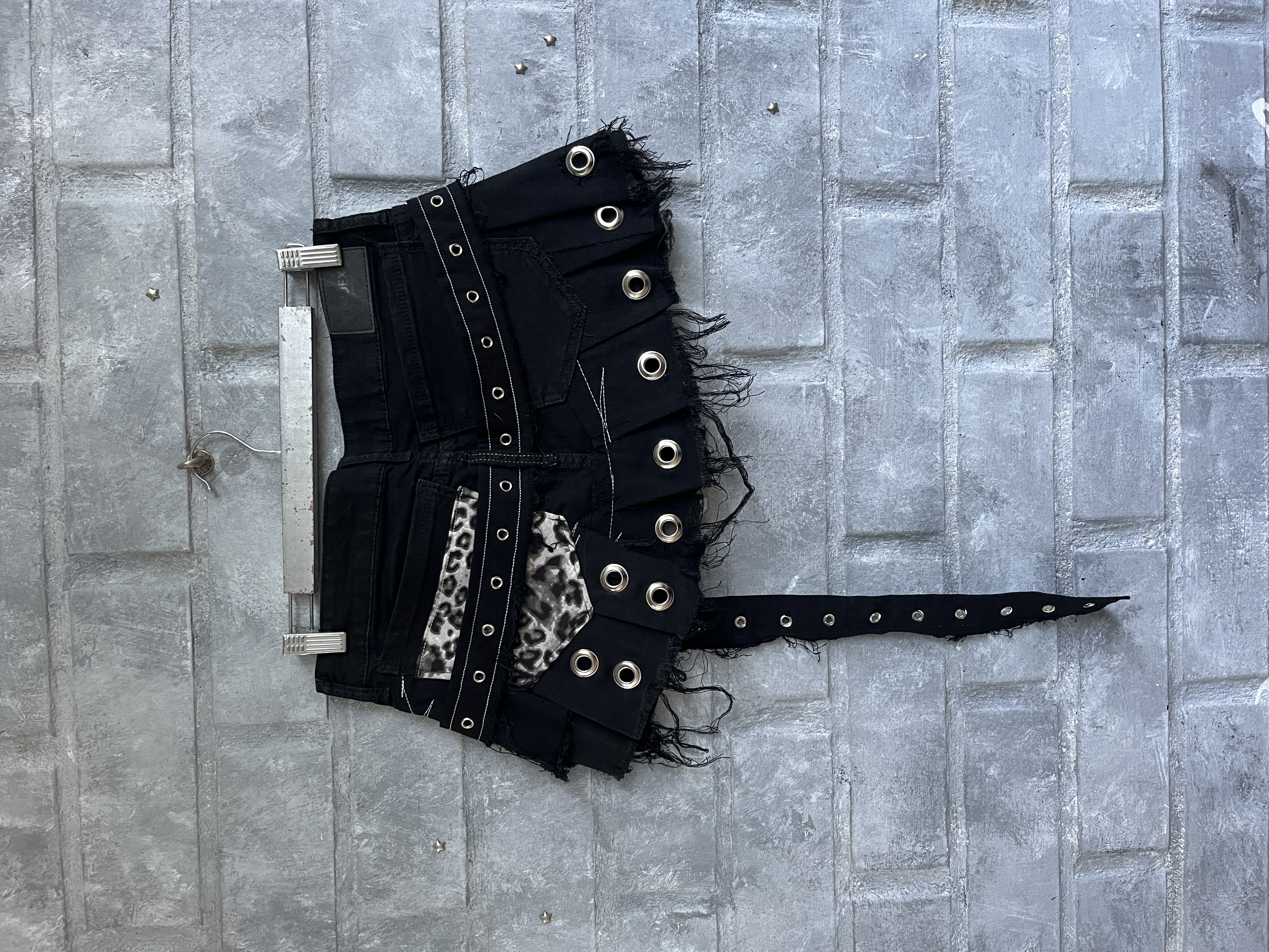 MINI FALDA UPCYCLING | TALLA S 3