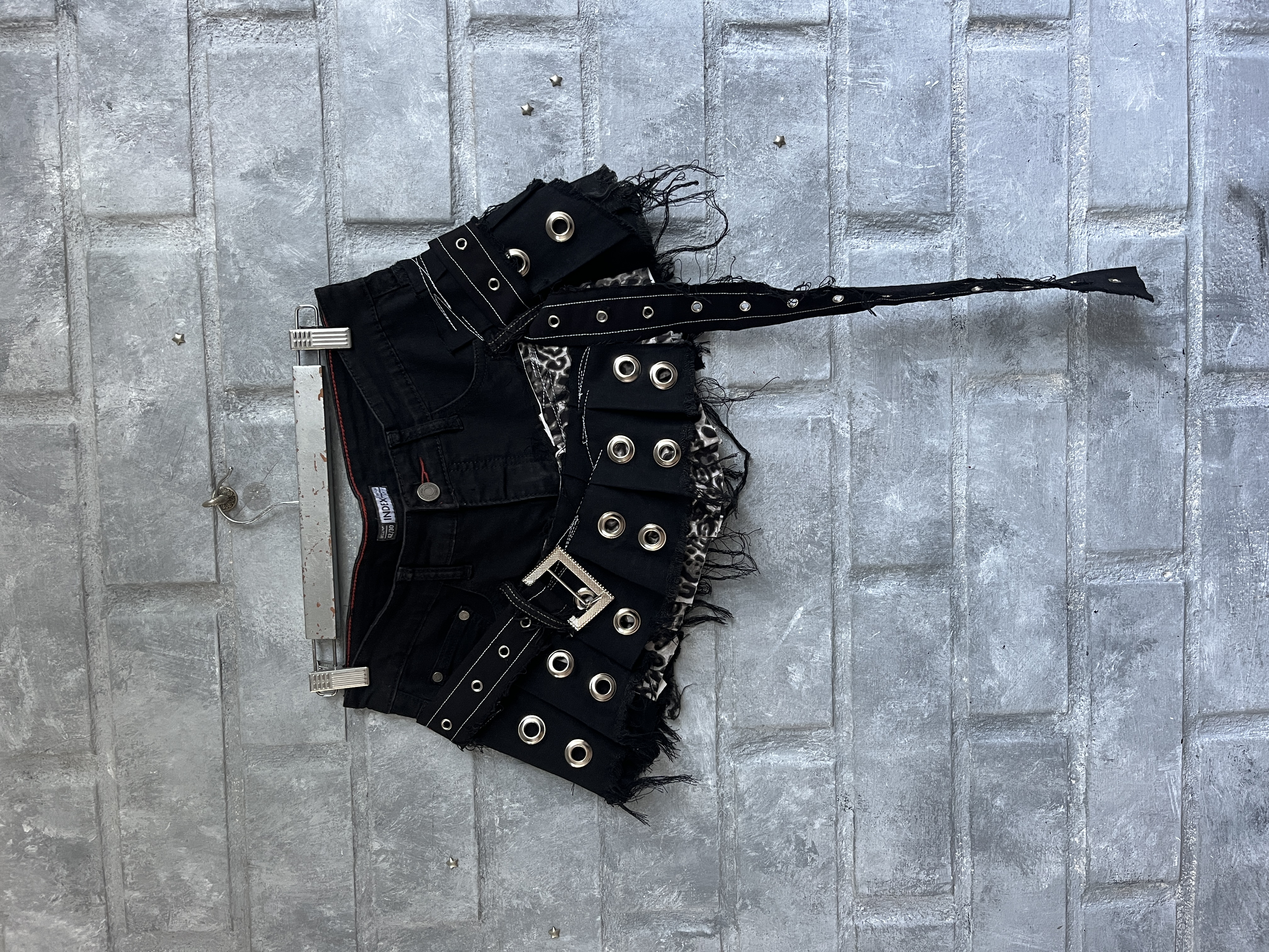 MINI FALDA UPCYCLING | TALLA S 1