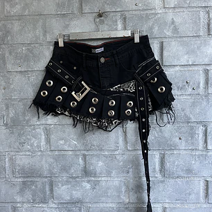 MINI FALDA UPCYCLING | TALLA S