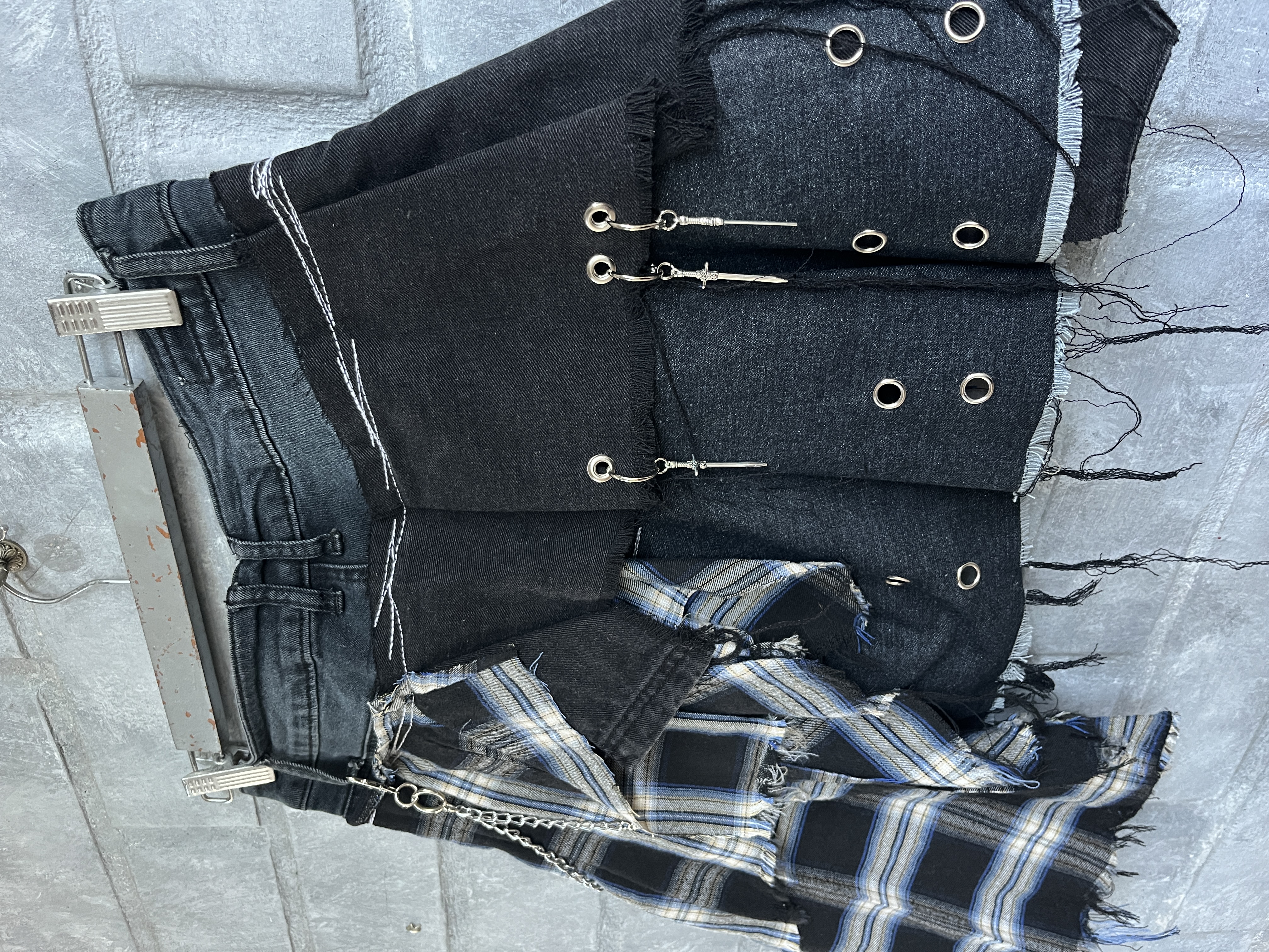 FALDA UPCYCLING | TALLA 40 6