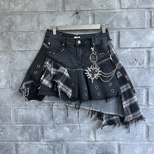 FALDA UPCYCLING | TALLA 40