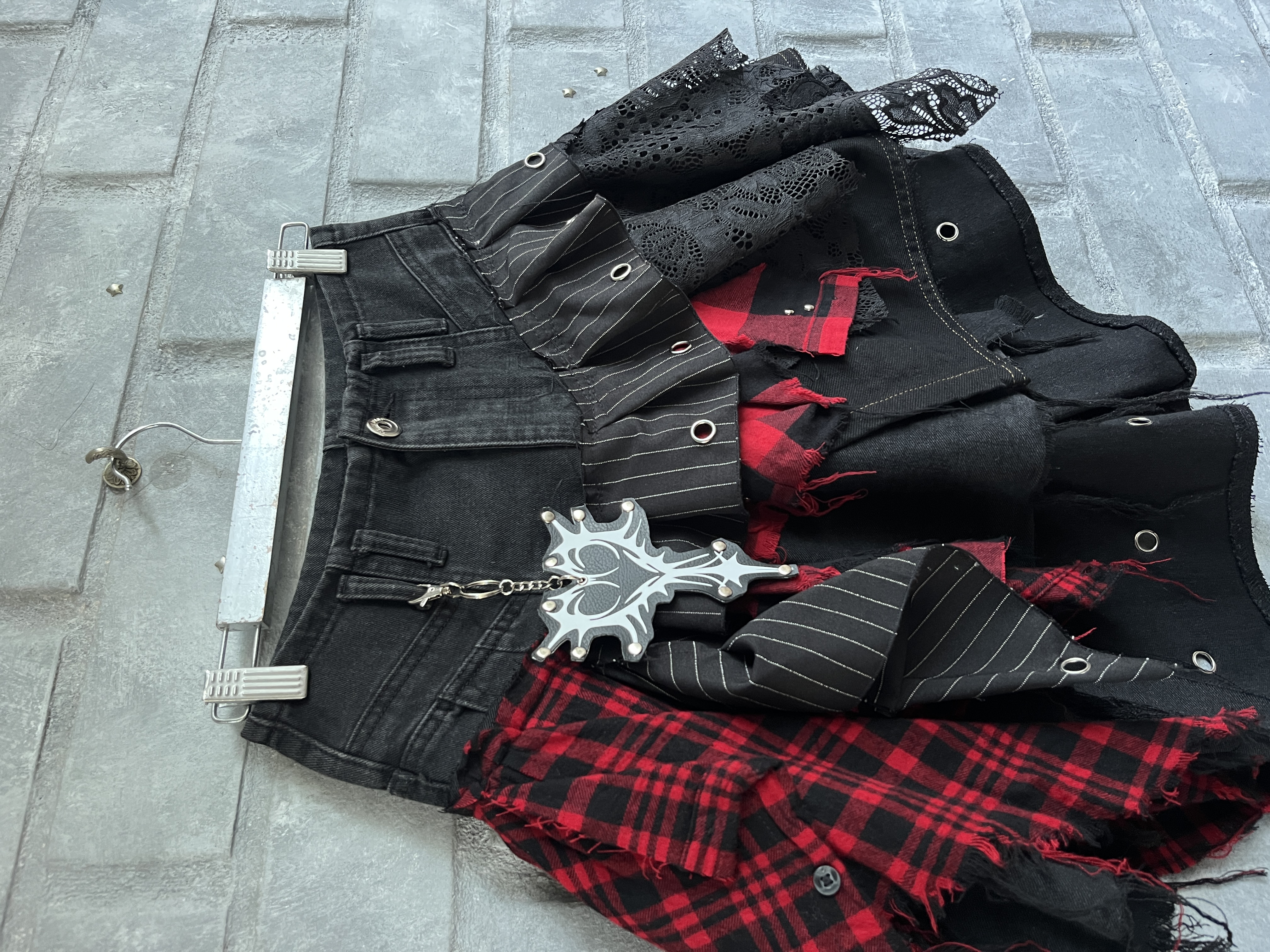 FALDA UPCYCLING | TALLA 34 5