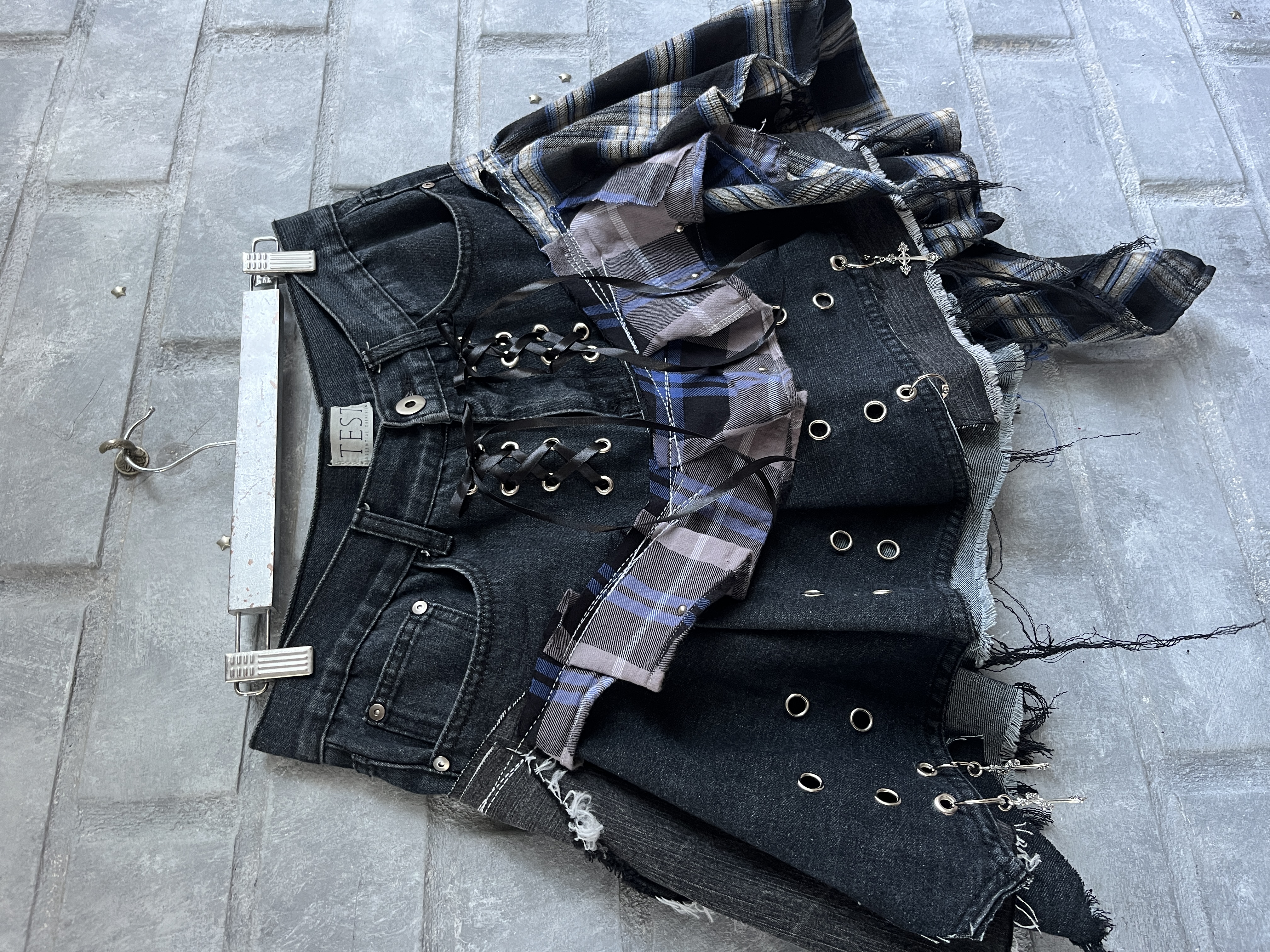 FALDA UPCYCLING | TALLA 42 2