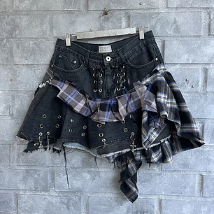 FALDA UPCYCLING | TALLA 42