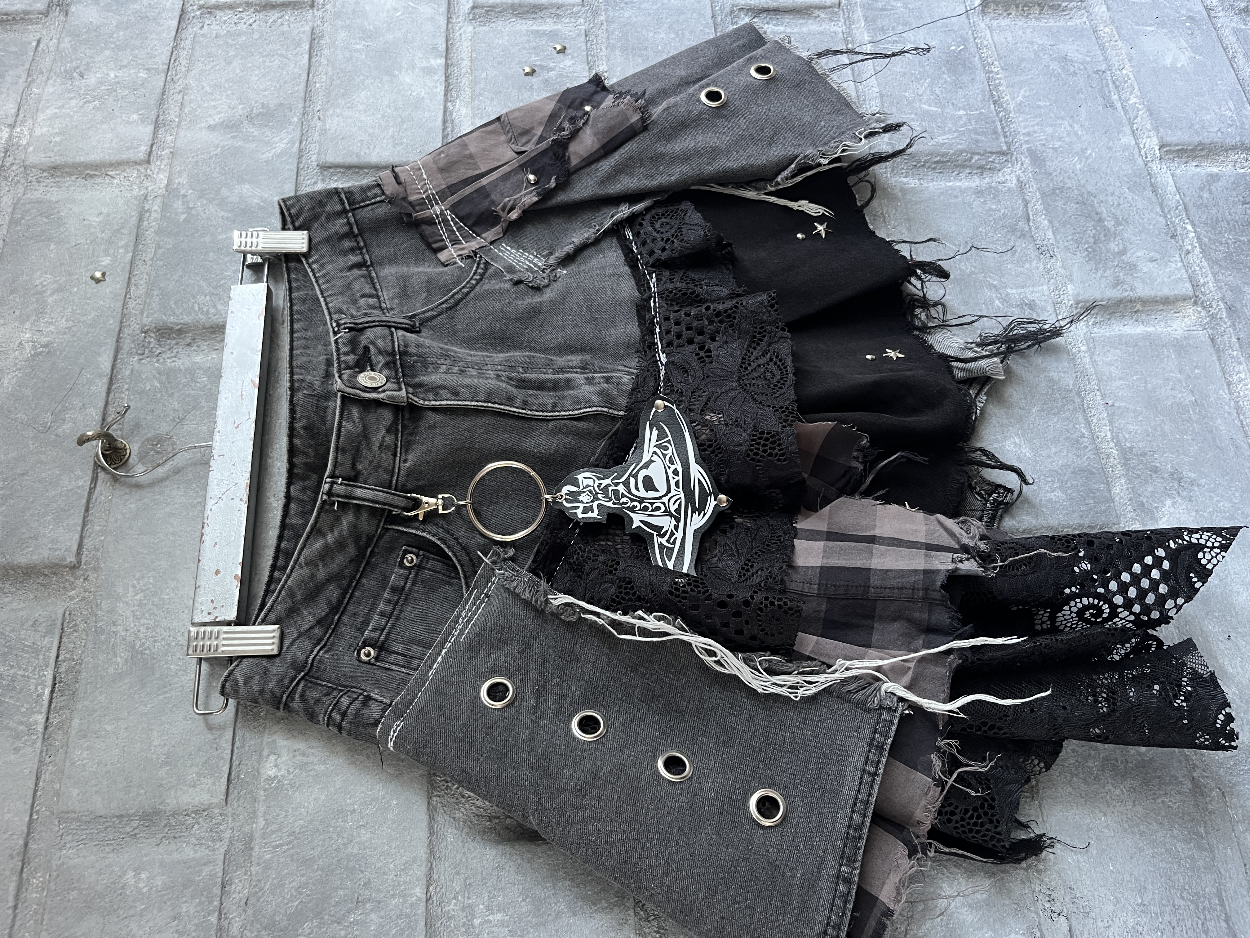 FALDA UPCYCLING | TALLA 38 2