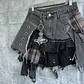 FALDA UPCYCLING | TALLA 38 - Miniatura 3