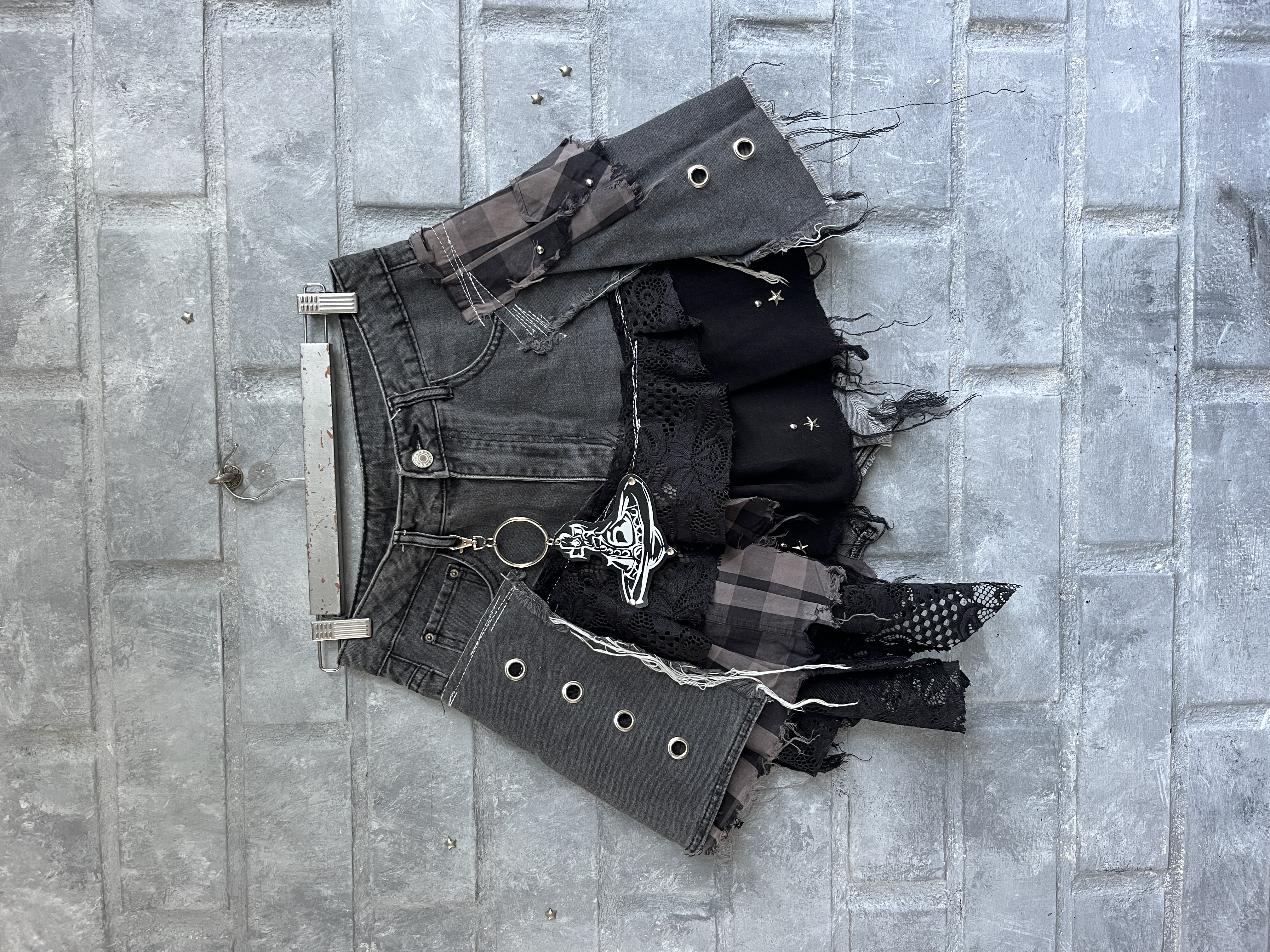 FALDA UPCYCLING | TALLA 38 1