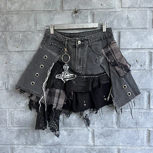 FALDA UPCYCLING | TALLA 38