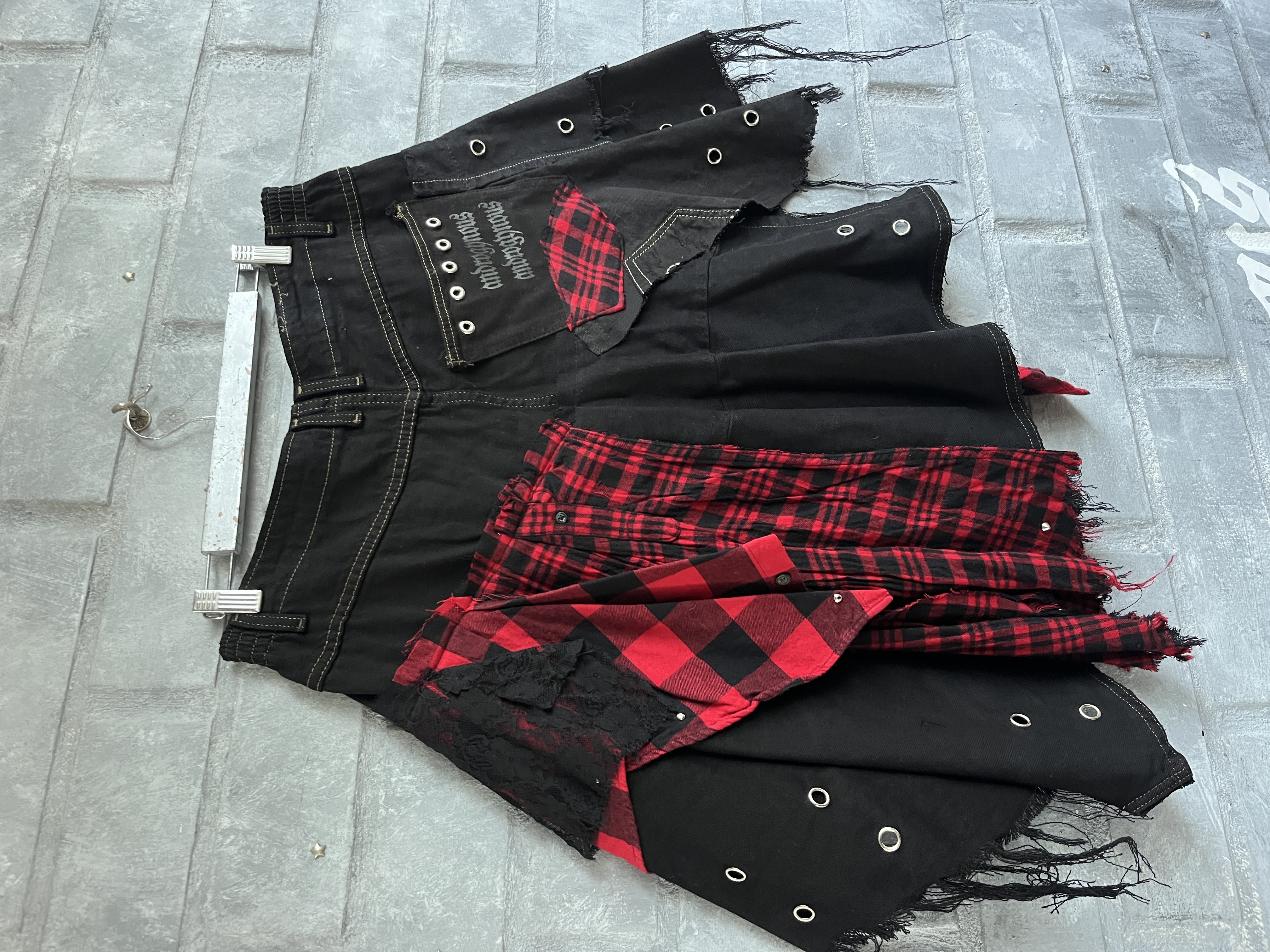 FALDA UPCYCLING | TALLA 48 5