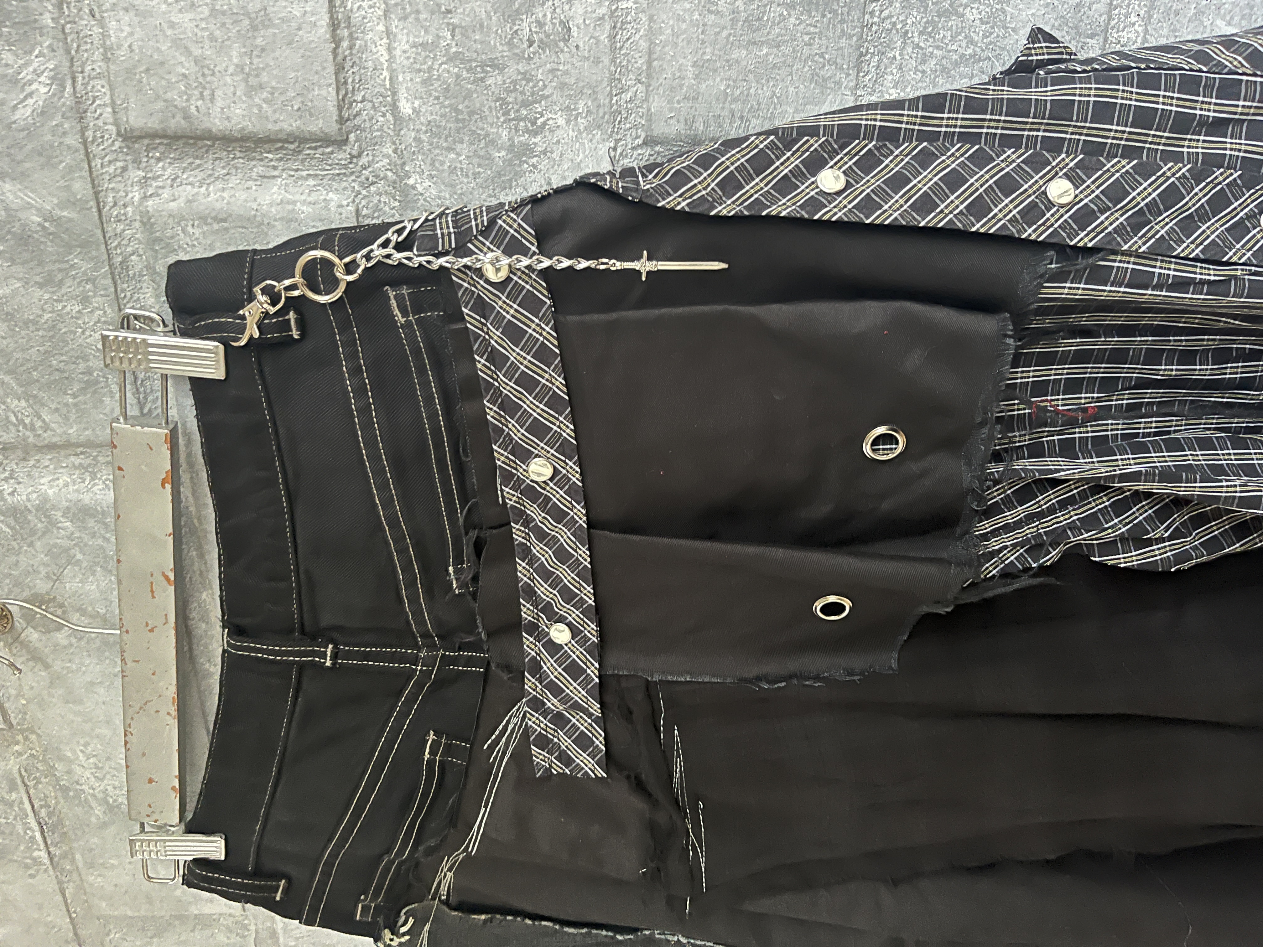 FALDA UPCYCLING | TALLA 38 4