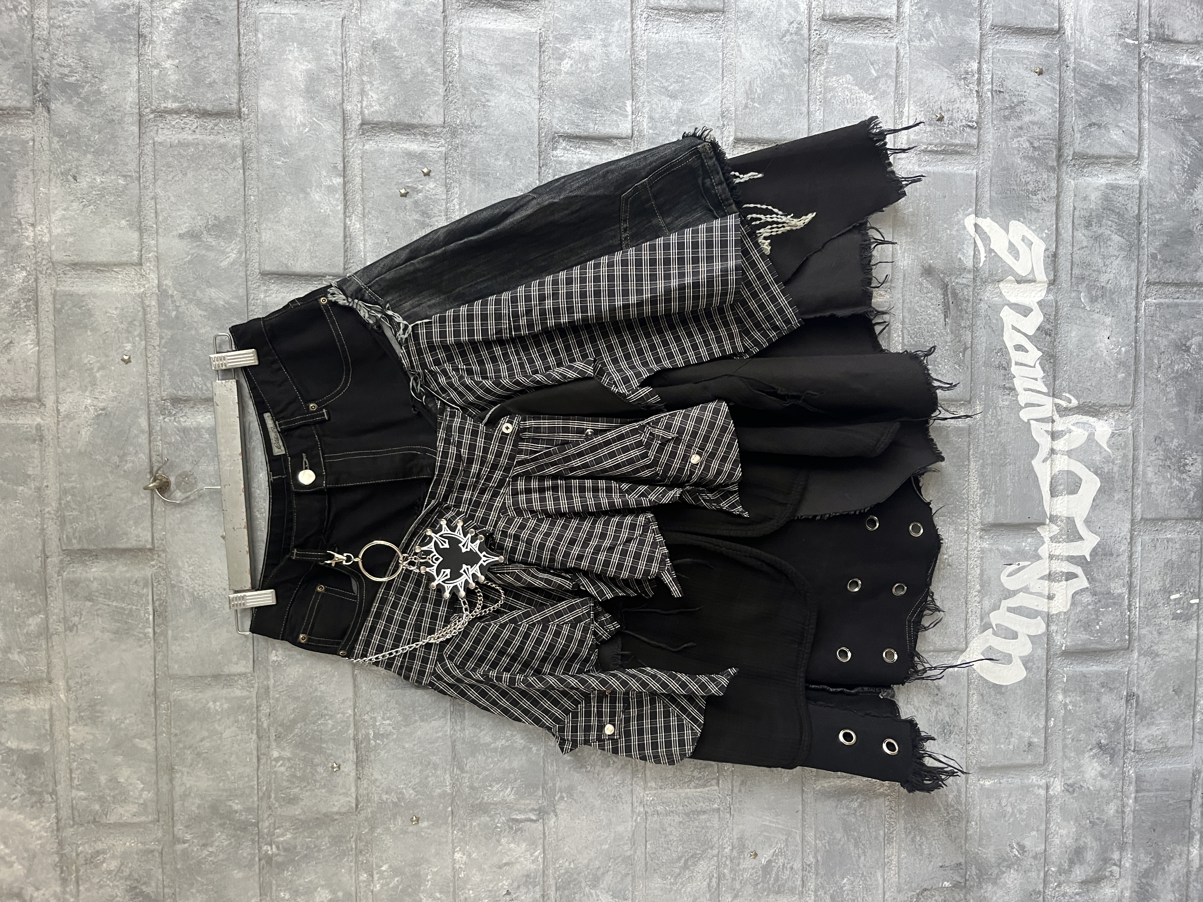 FALDA UPCYCLING | TALLA 38 1