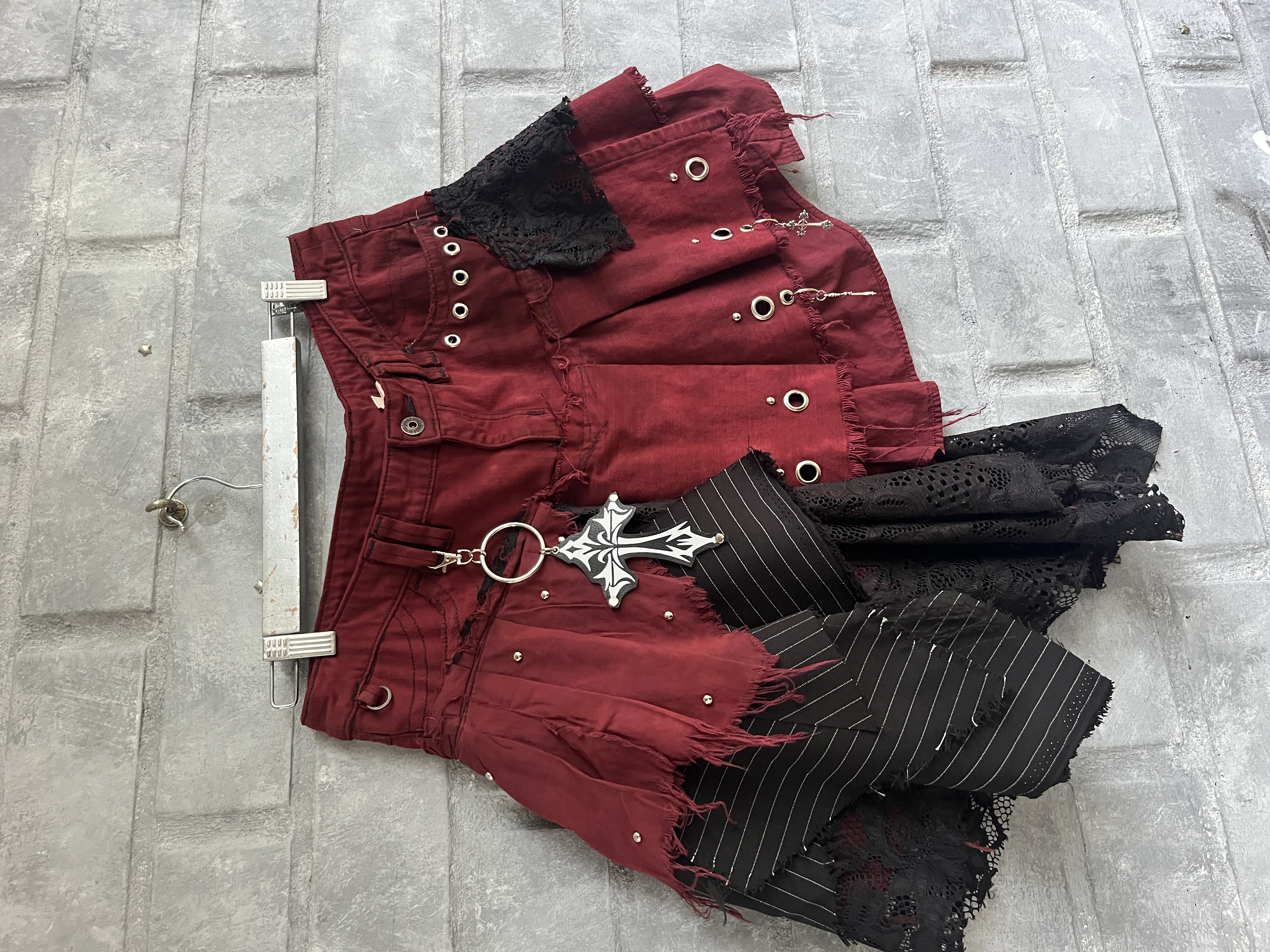 FALDA UPCYCLING | TALLA 44 3