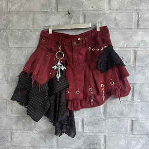 FALDA UPCYCLING | TALLA 44