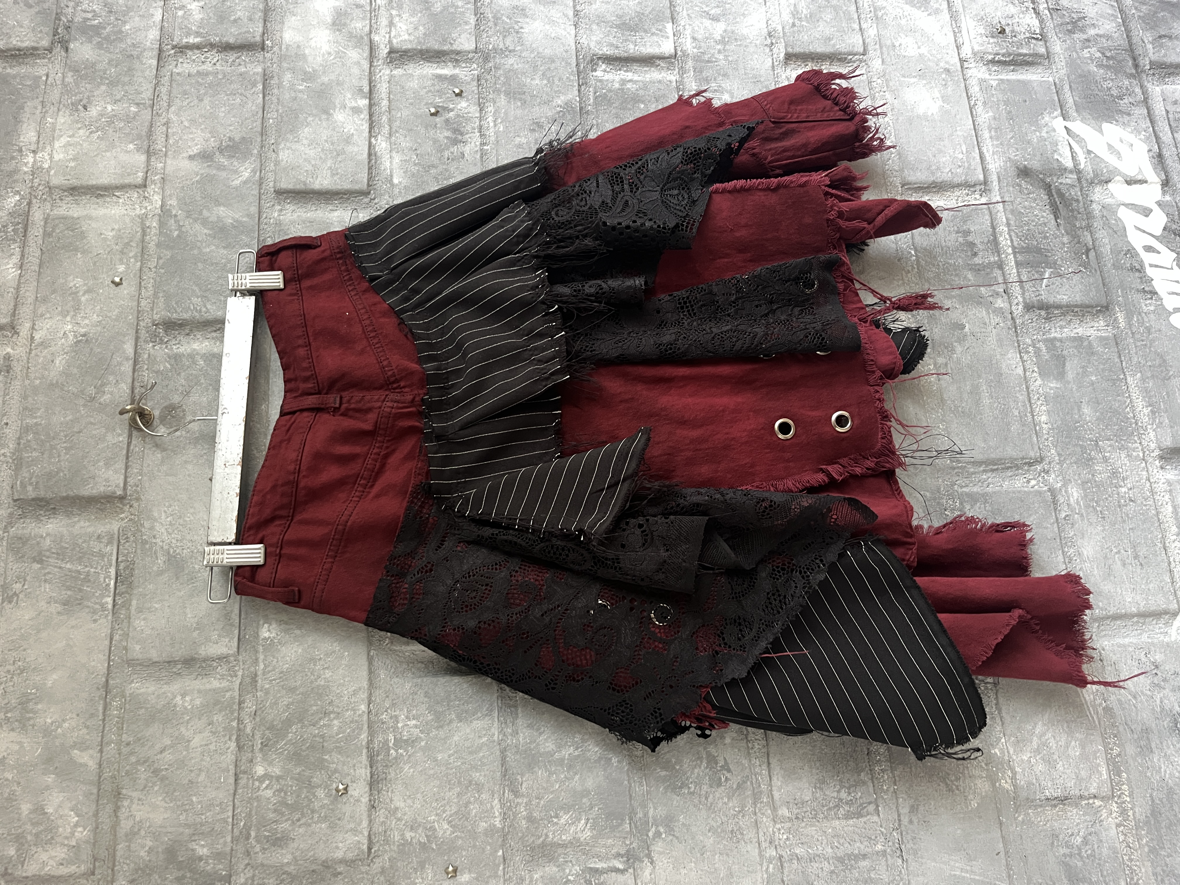 FALDA UPCYCLING | TALLA 36 4