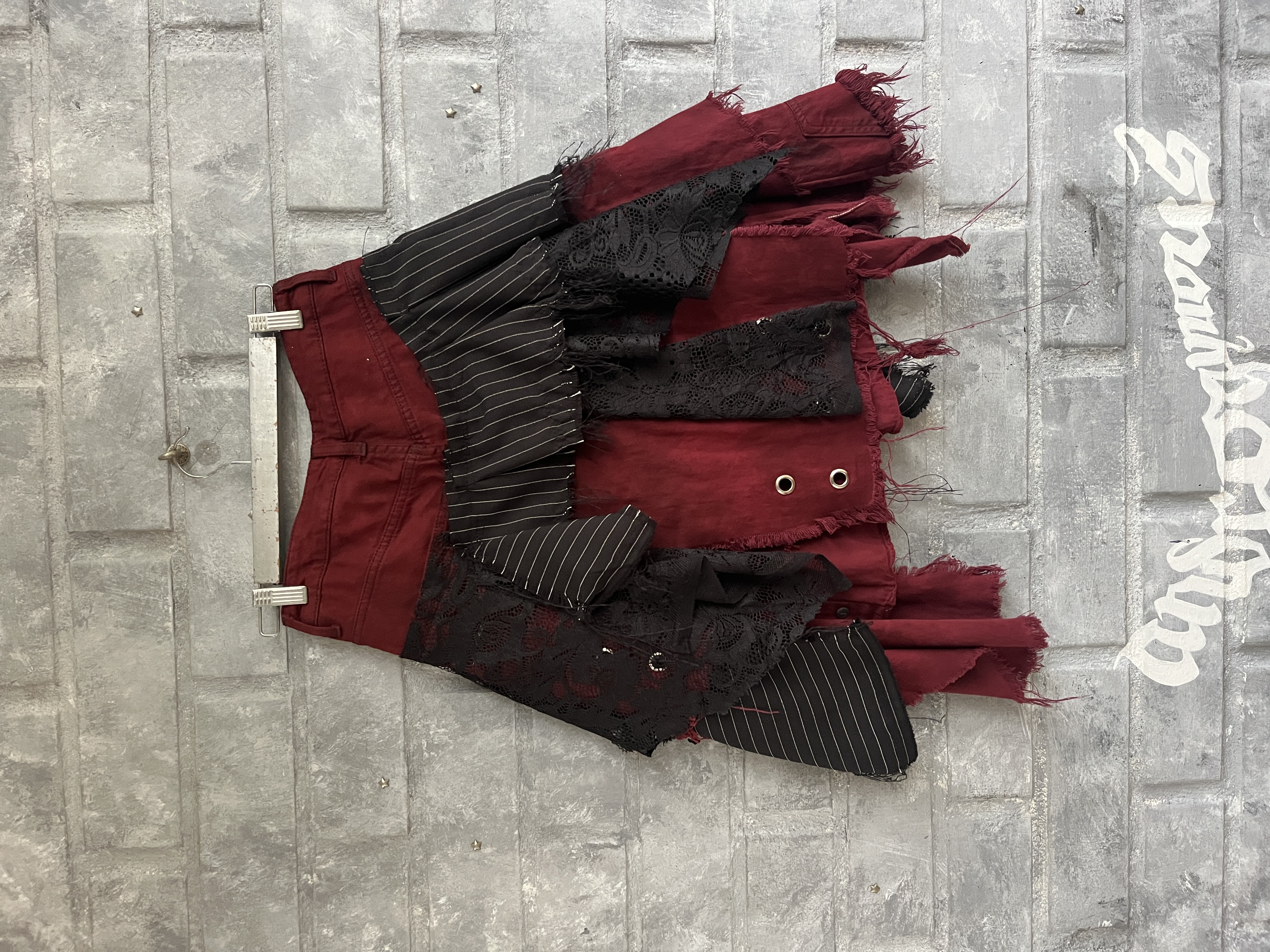FALDA UPCYCLING | TALLA 36 3