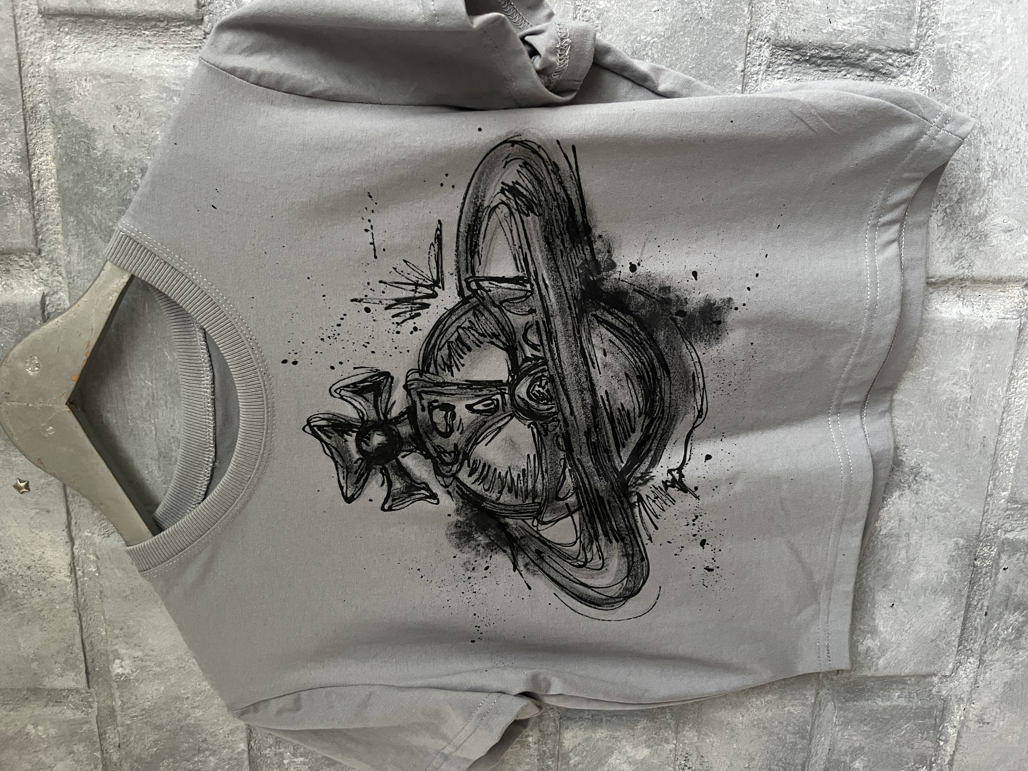 POLERA ANDROGYNOUS | TALLA XL 2