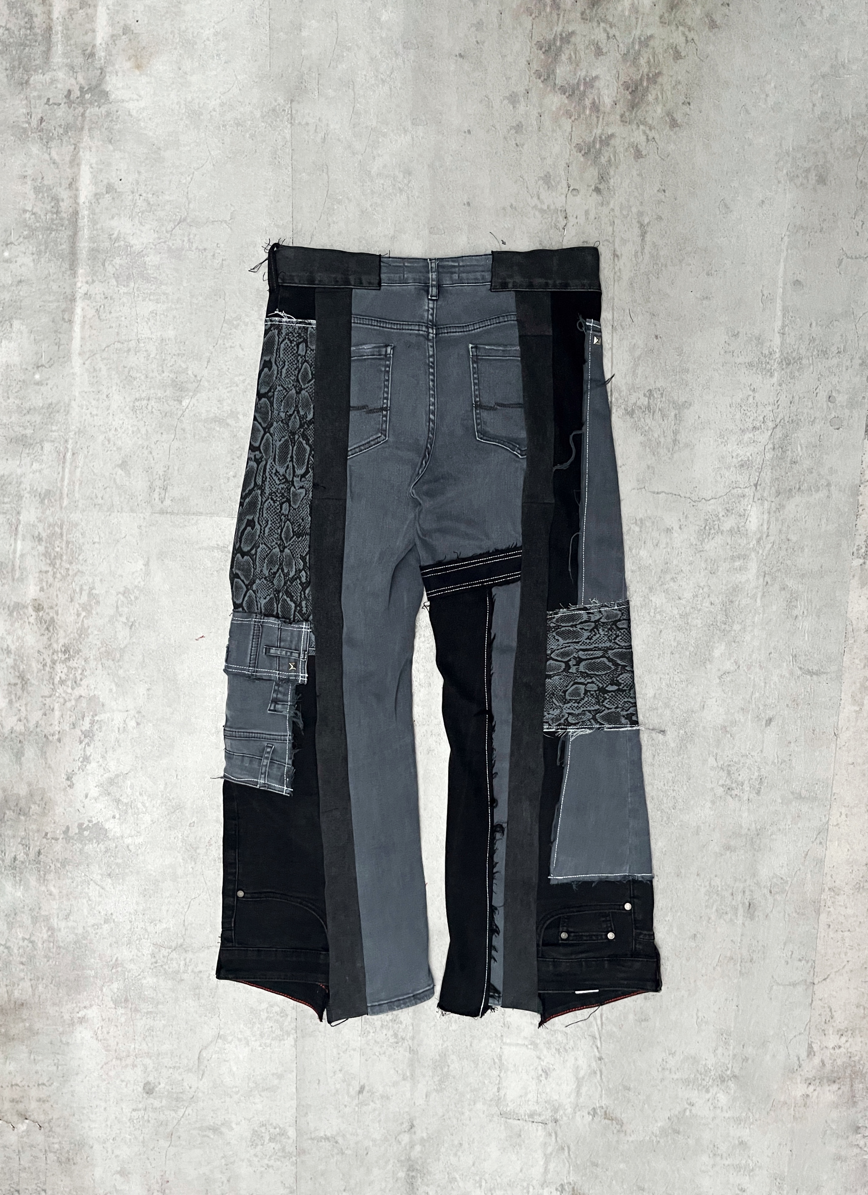 PANTALON UPCYCLING | TALLA 42 4