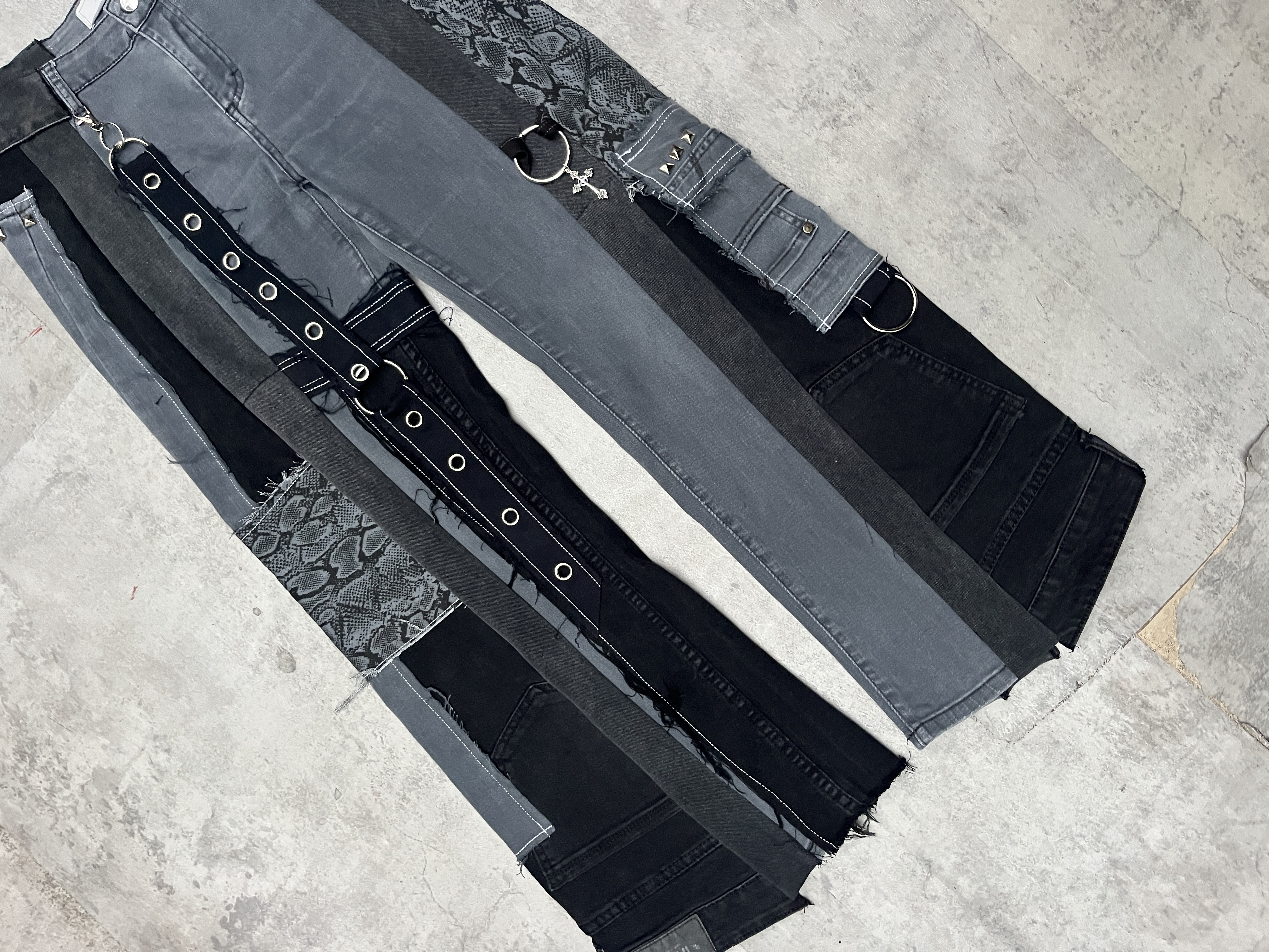 PANTALON UPCYCLING | TALLA 42 3