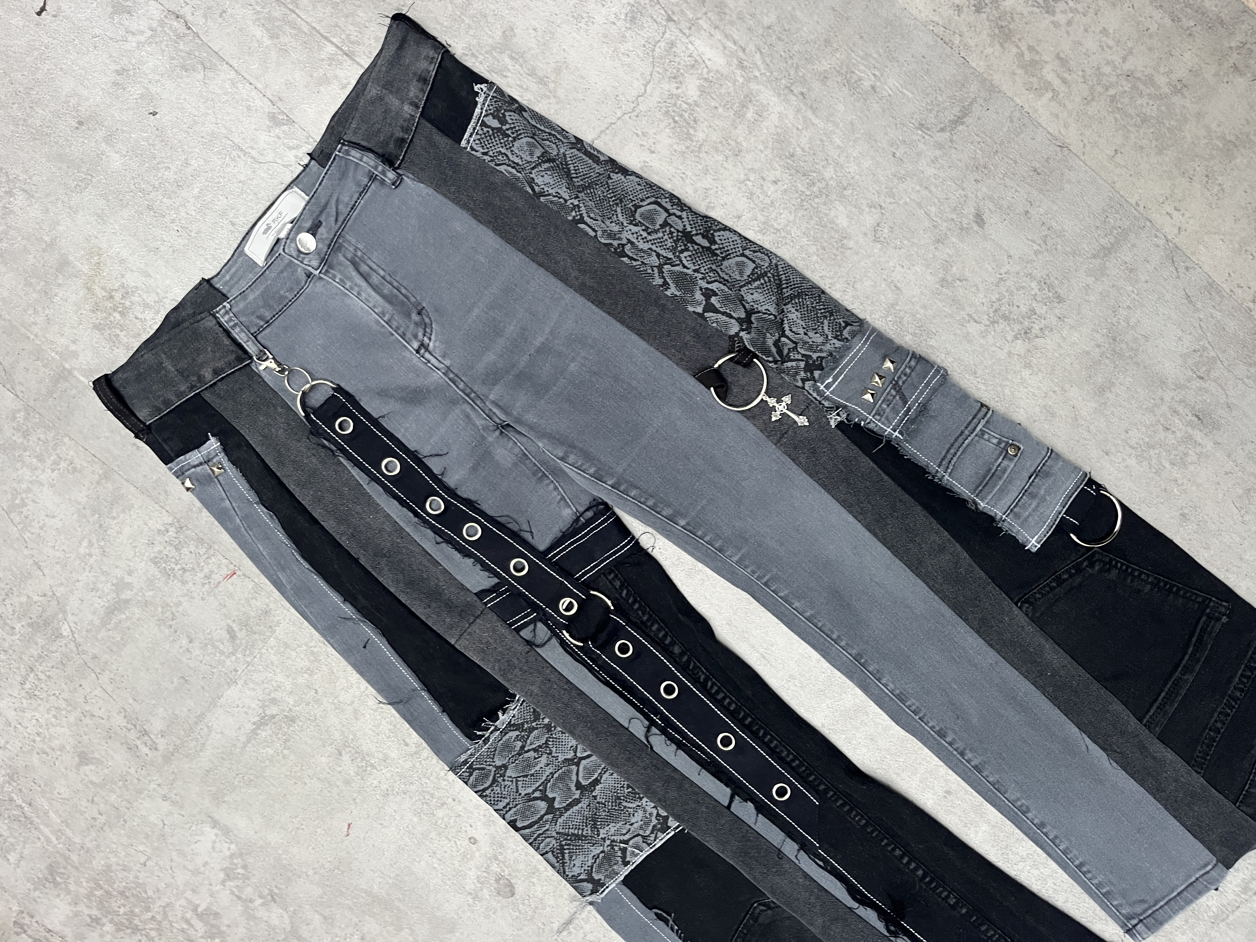 PANTALON UPCYCLING | TALLA 42 2