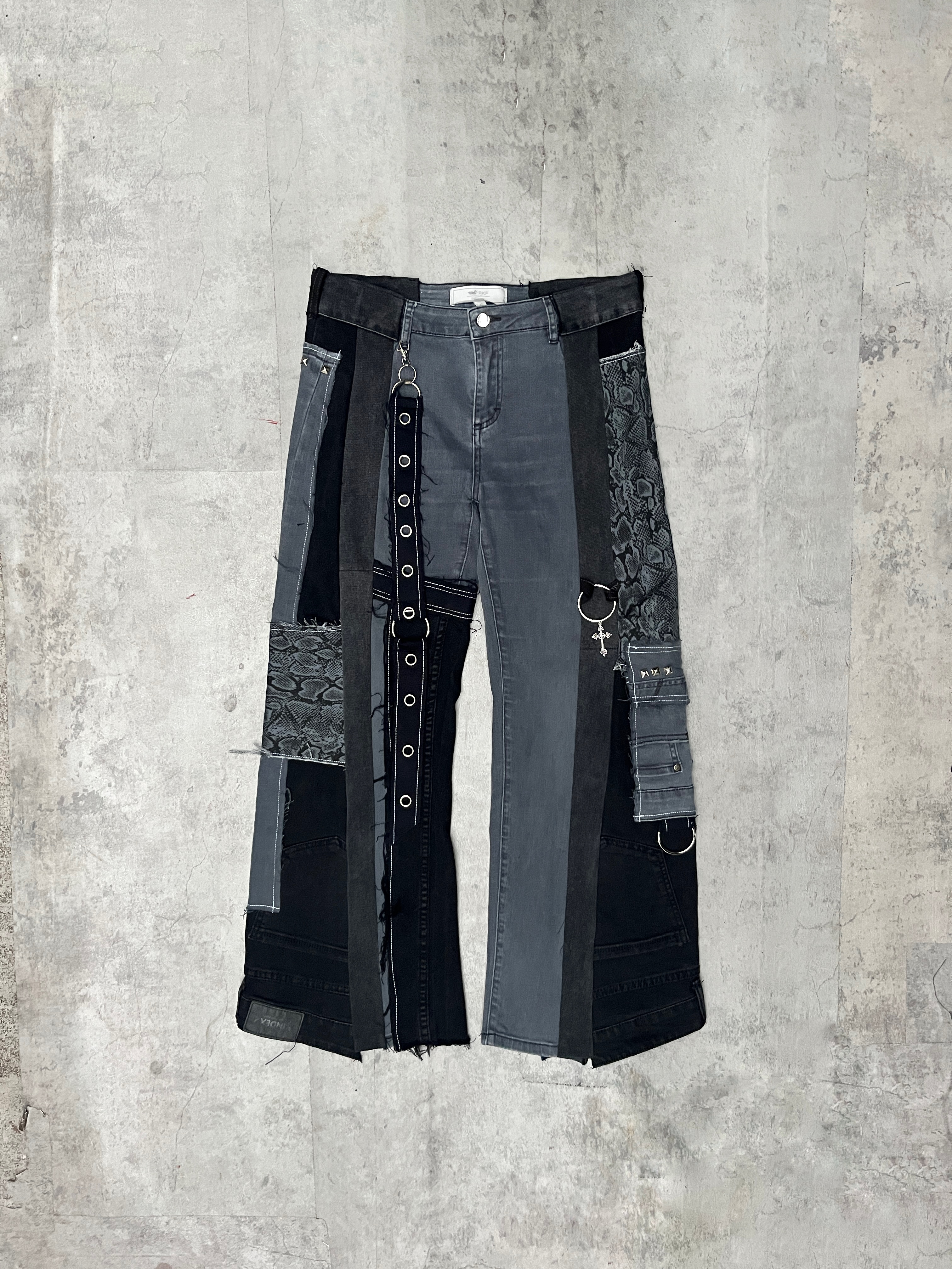 PANTALON UPCYCLING | TALLA 42 1