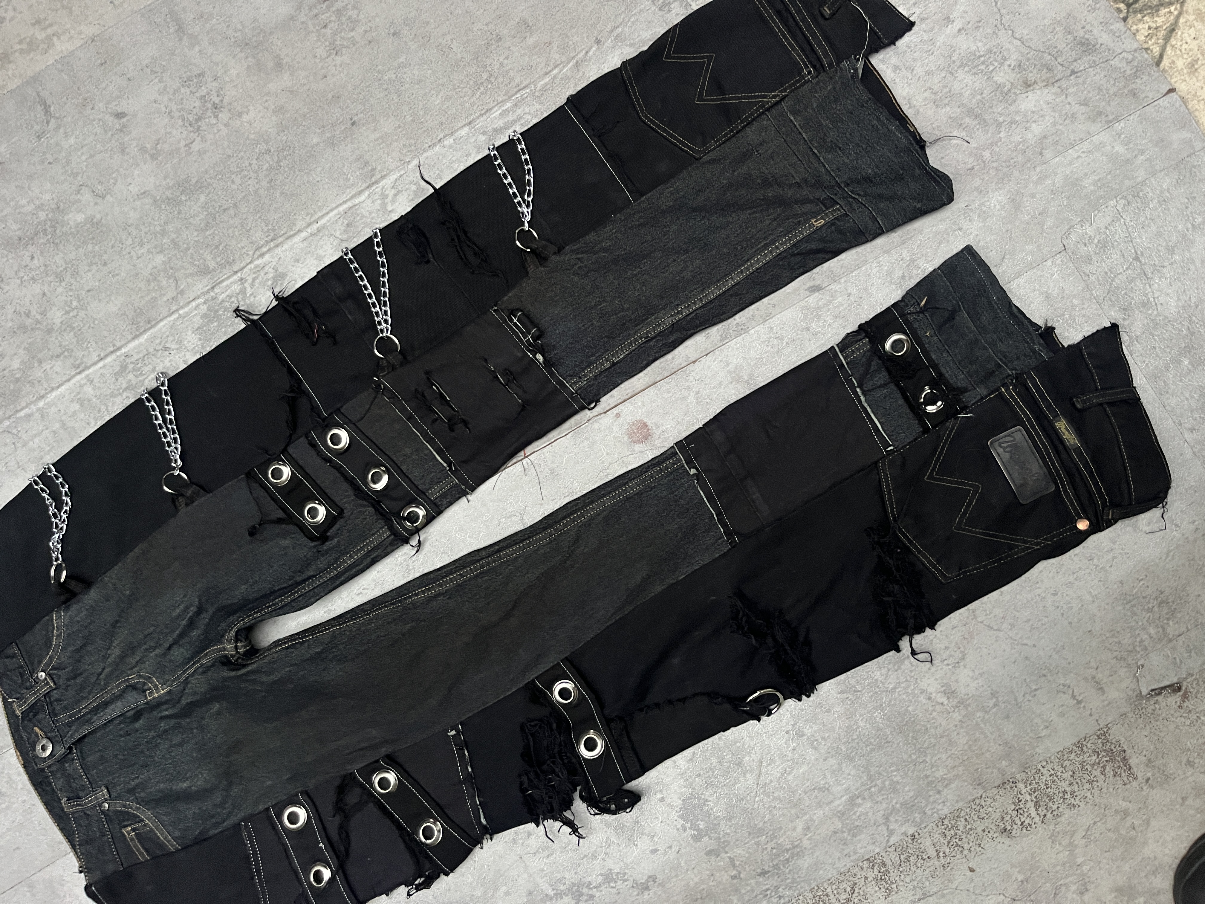 PANTALON UPCYCLING | TALLA 46 3