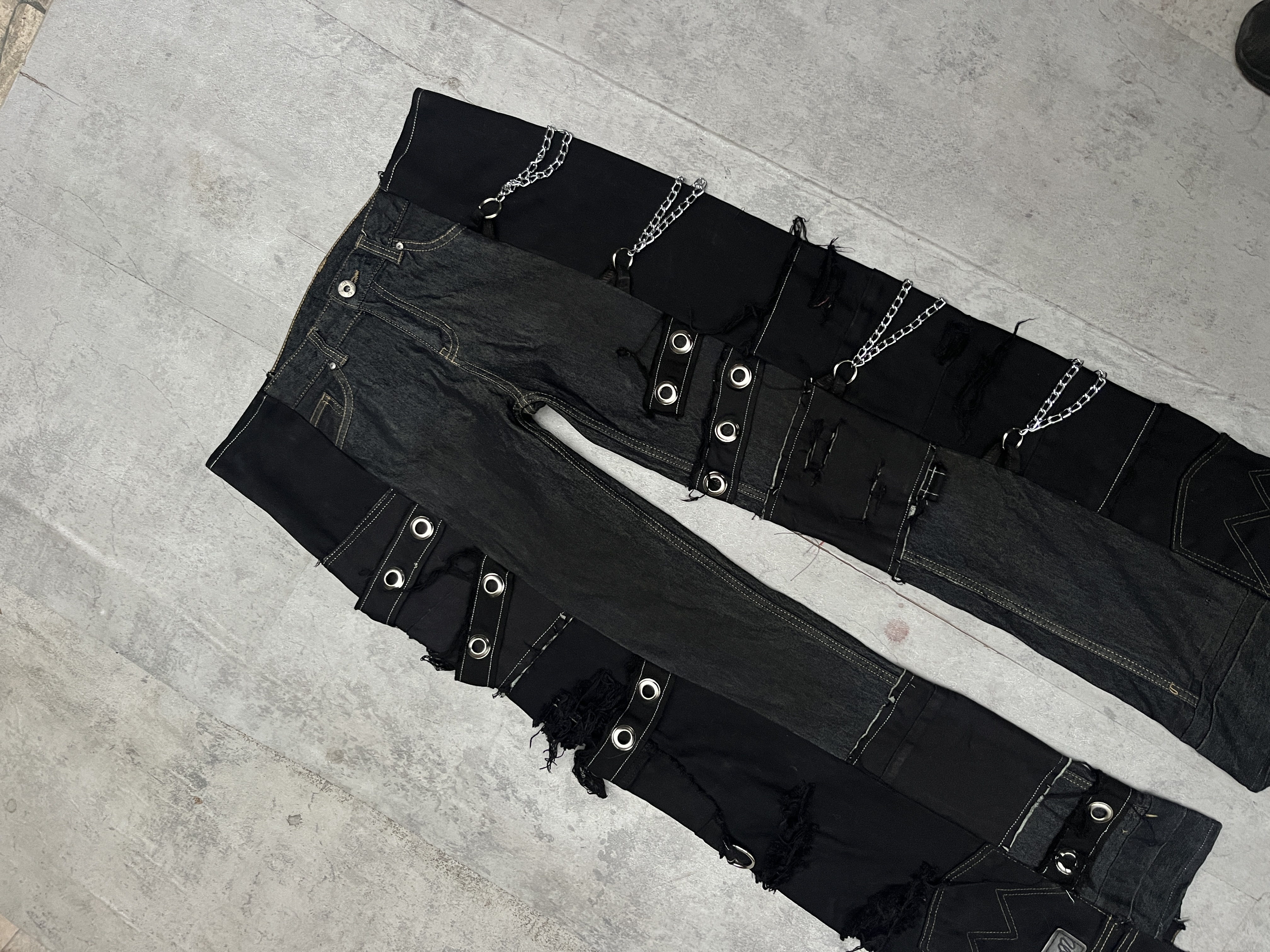 PANTALON UPCYCLING | TALLA 46 2
